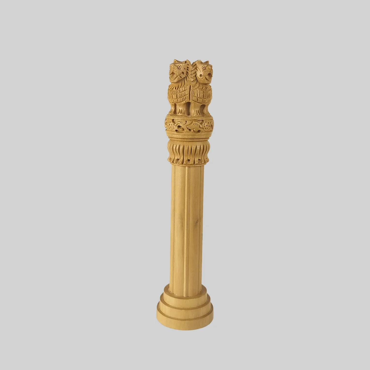 Kadam Wood Ashoka Pillar_4 | Indian product Online Shopping Store