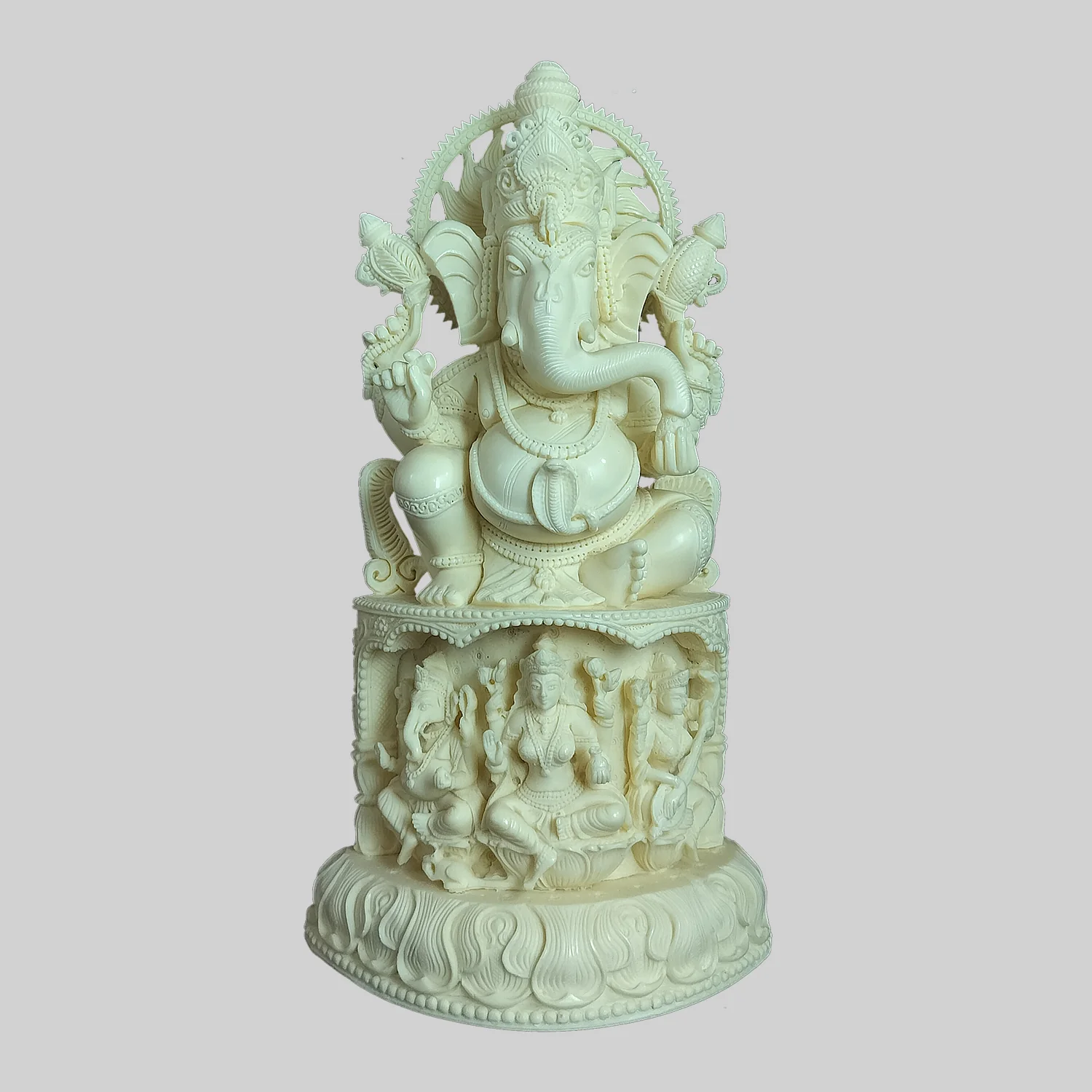 Marble Dust Ganesha 12 in_1 | Indian product Online Shopping Store
