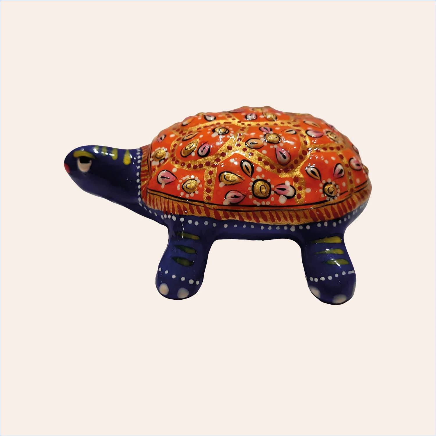 Metal Enamel Turtle 3 in_2 | Indian product Online Shopping Store