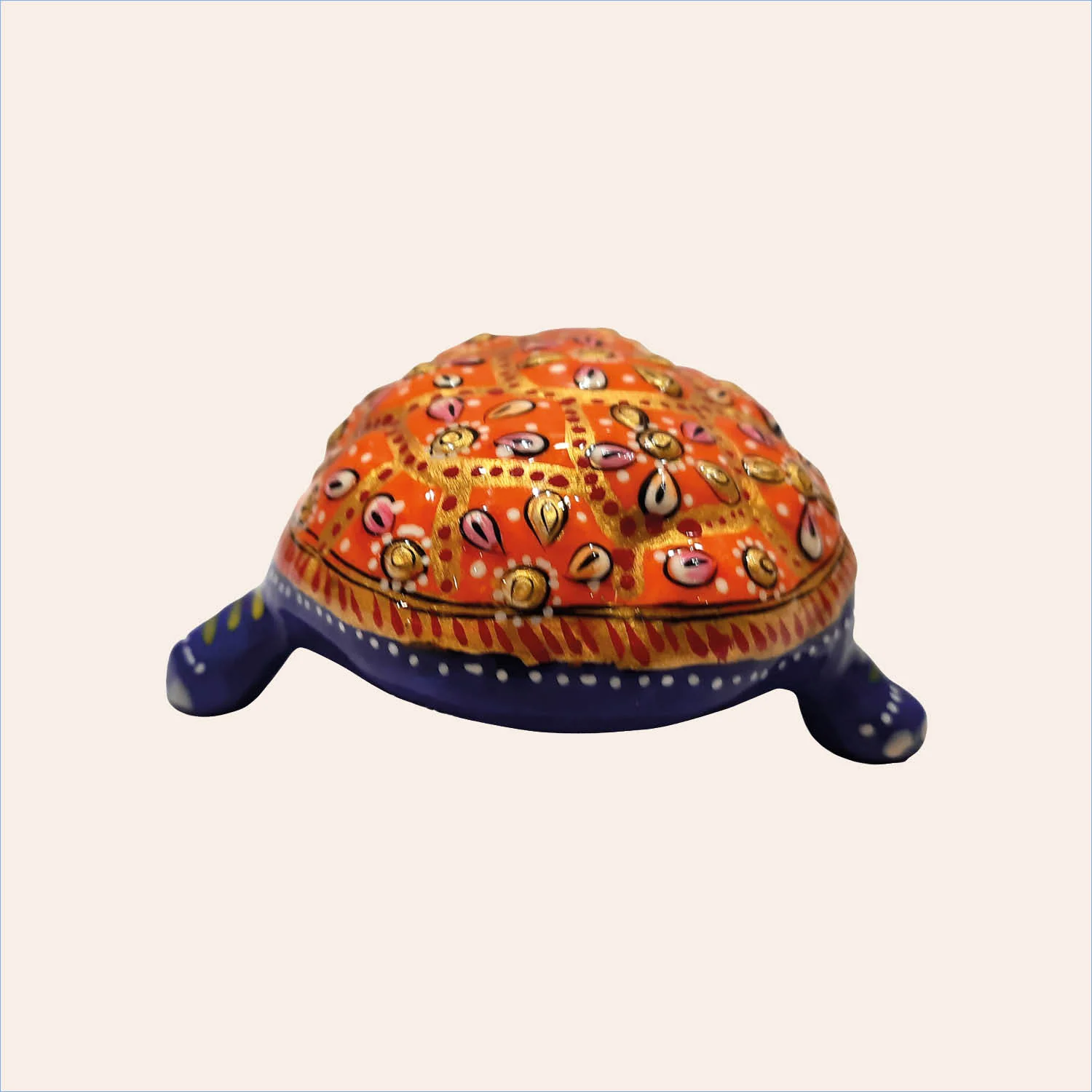 Metal Enamel Turtle 3 in_4 | Indian product Online Shopping Store