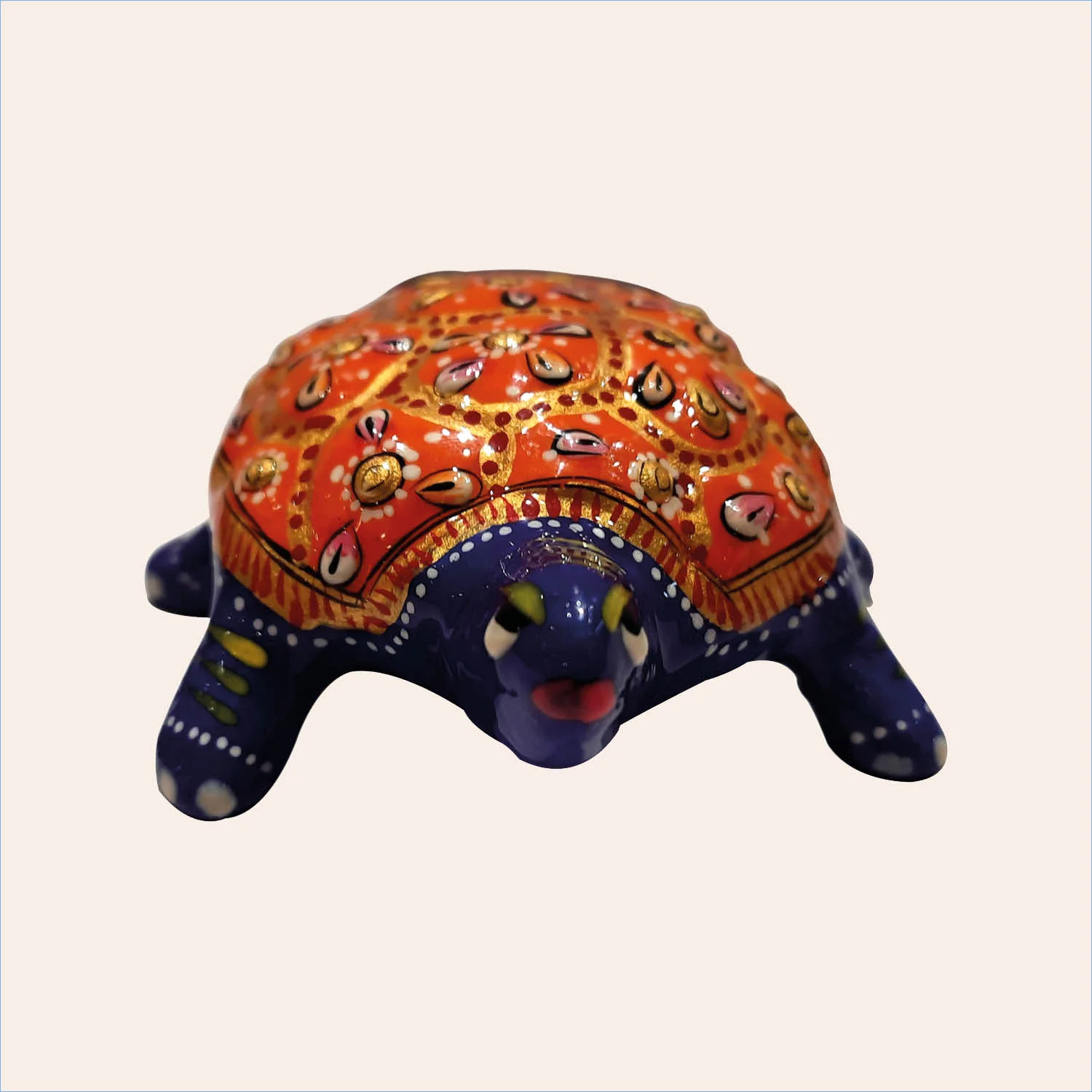 Metal Enamel Turtle 3 in_5 | Indian product Online Shopping Store