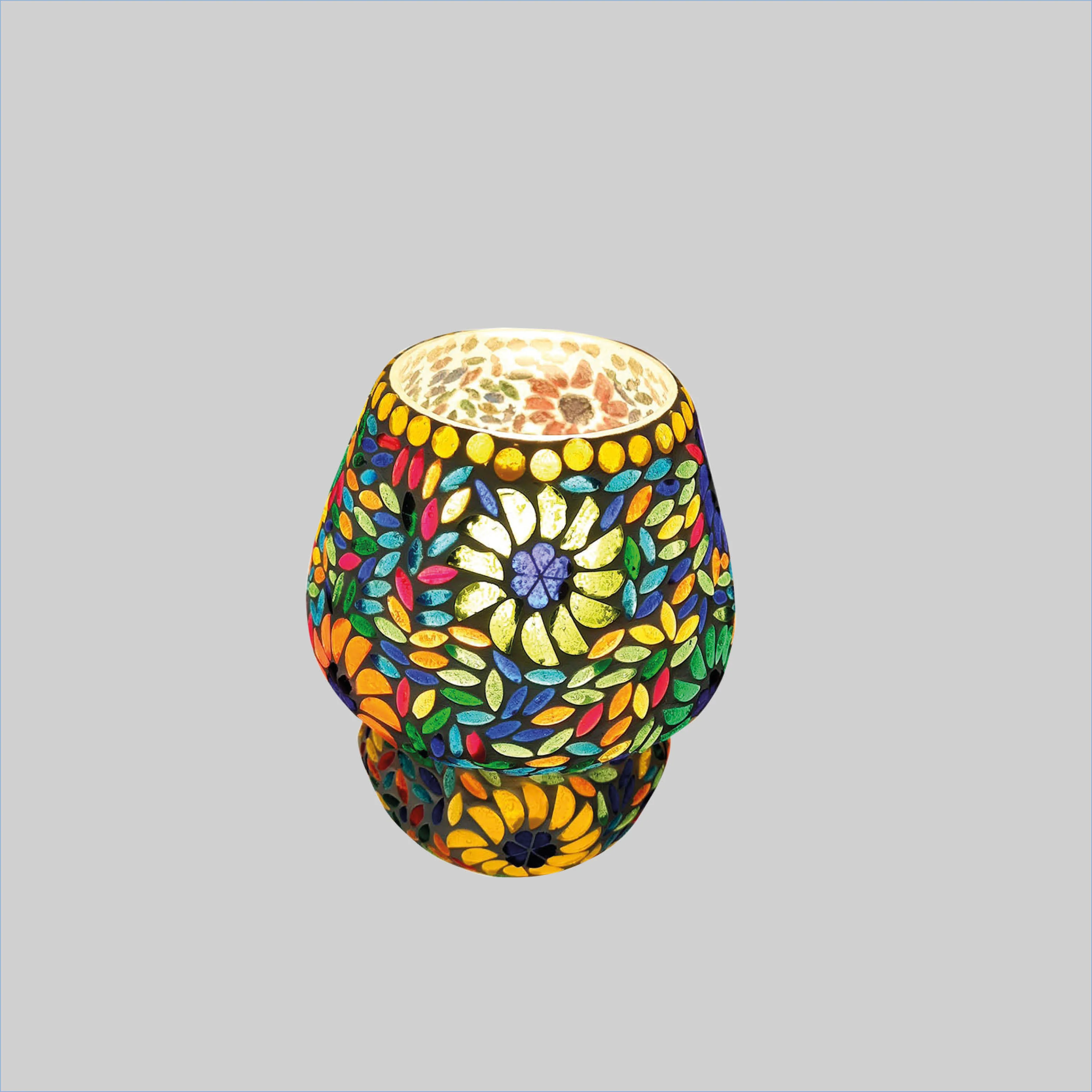 Mosaic Lamp Small 7 in_3 | Indian product Online Shopping Store