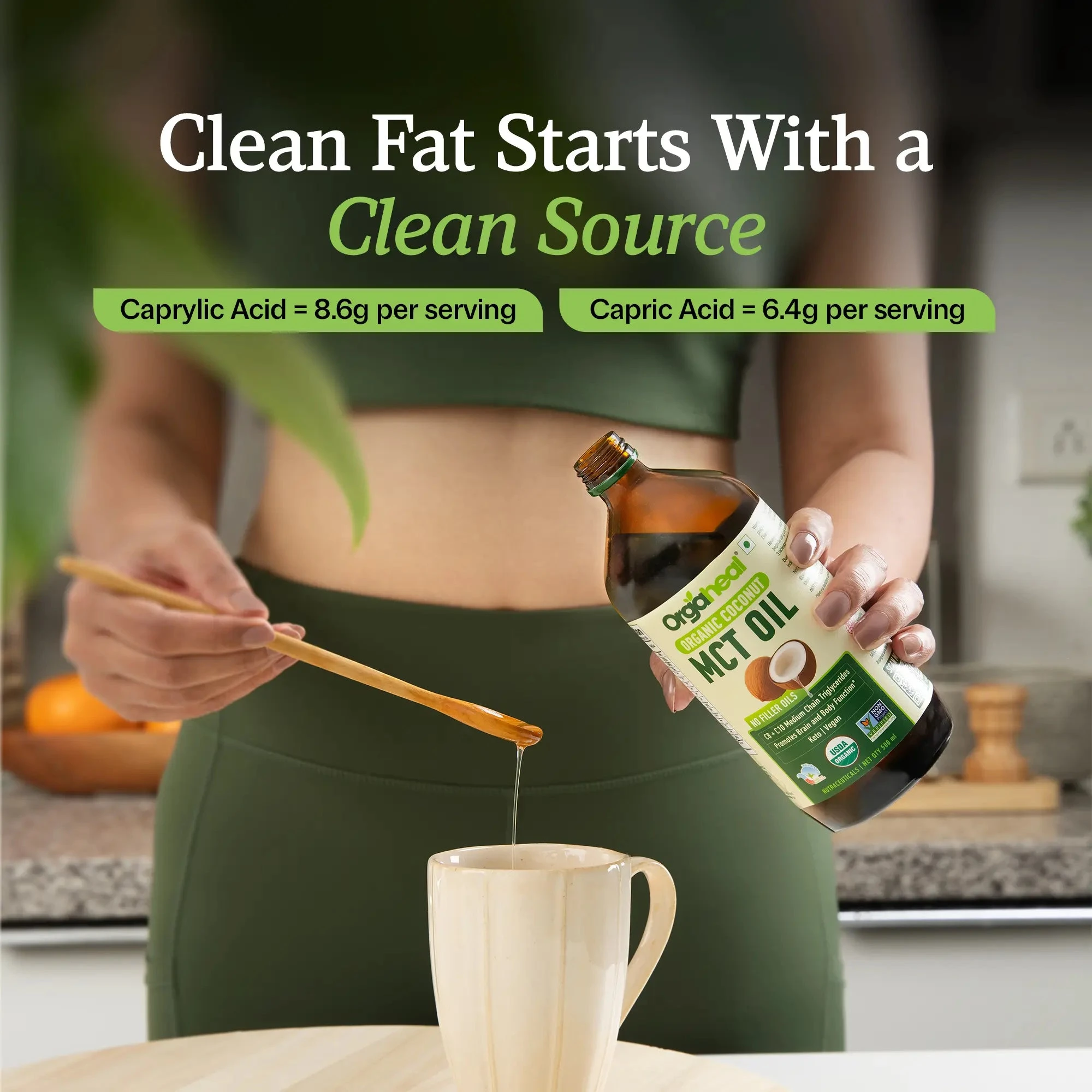 Organic Coconut MCT Oil_5 | Indian product Online Shopping Store