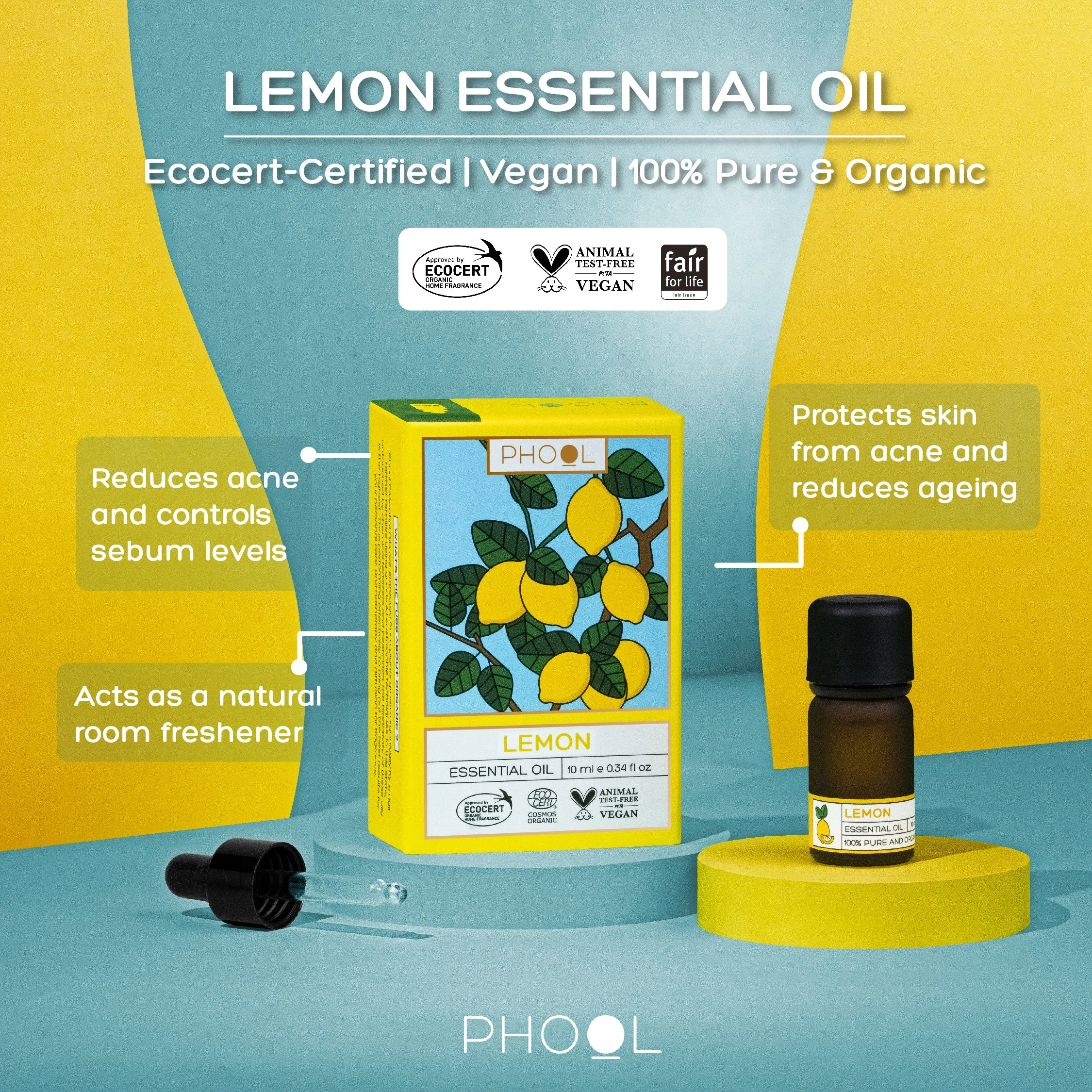 Phool Lemon Essential Oil_1 | Indian product Online Shopping Store