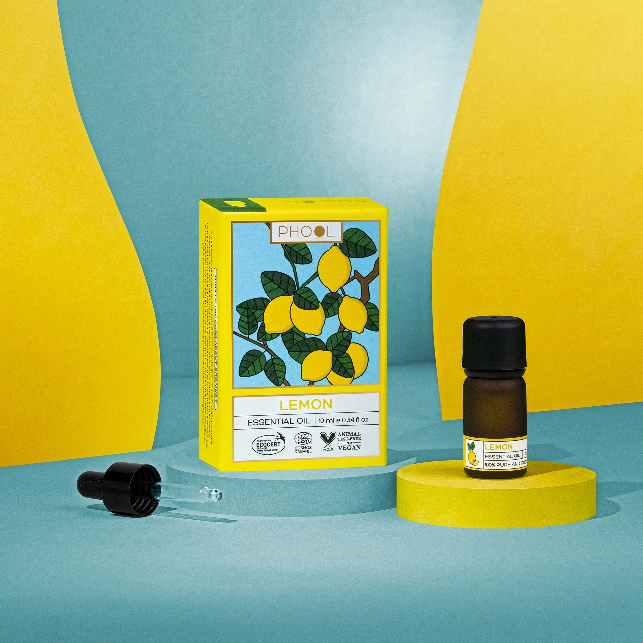 Phool Lemon Essential Oil_2 | Indian product Online Shopping Store