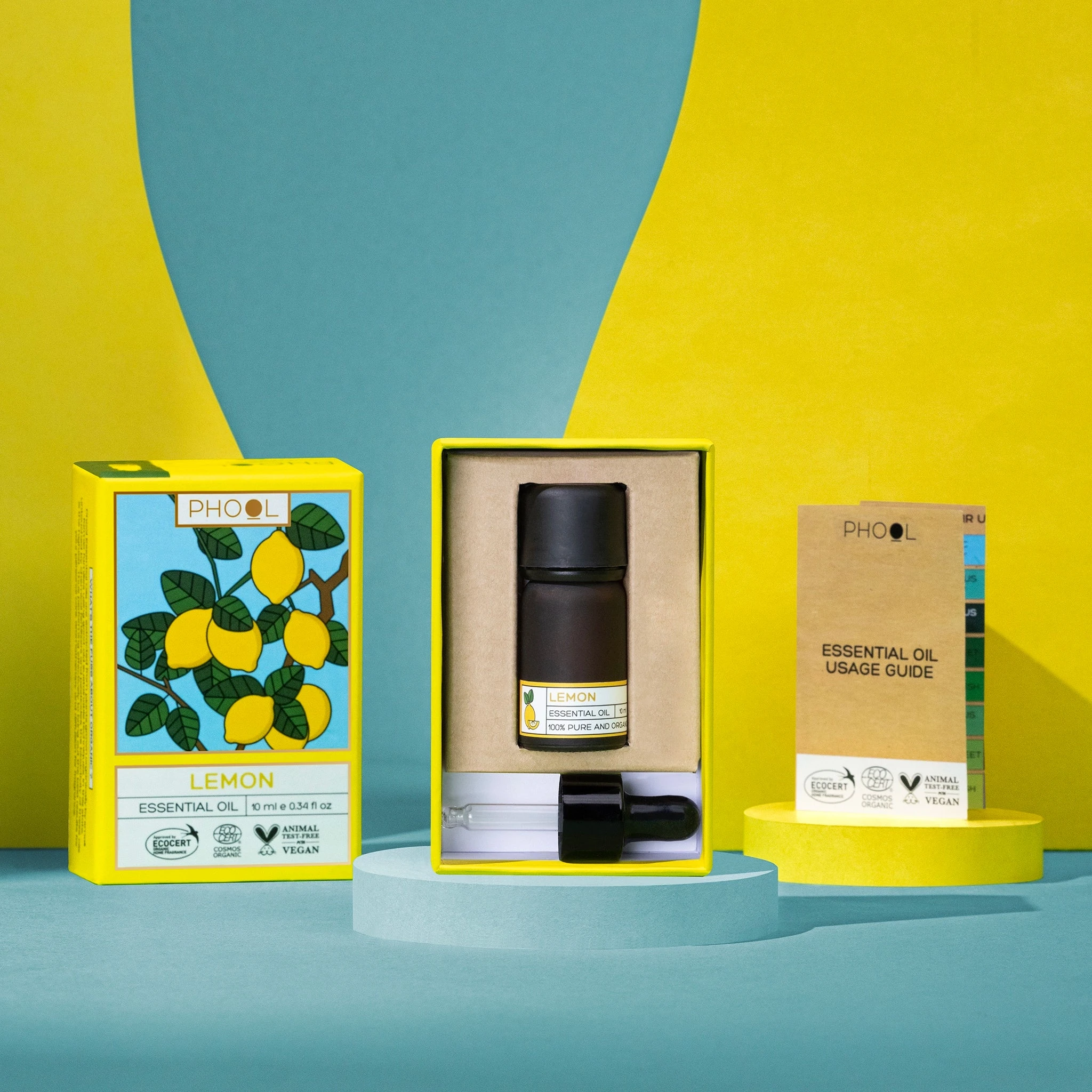 Phool Lemon Essential Oil_3 | Indian product Online Shopping Store