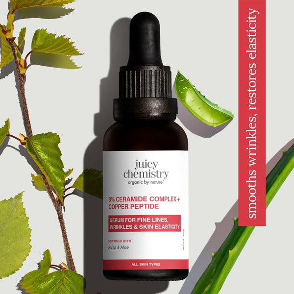 Juicy Chemistry 3% Ceramide Complex + Copper Peptide Face Serum