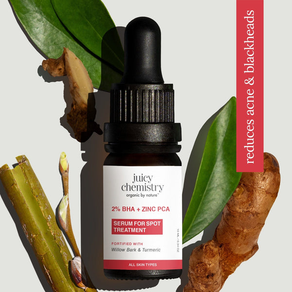 Juicy Chemistry 2% BHA + Zinc PCA Face Serum
