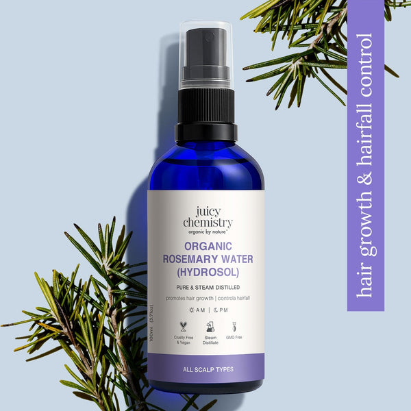Juicy Chemistry Organic Rosemary Water (Hydrosol)