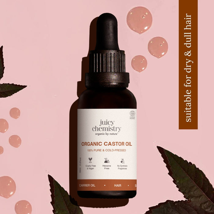 Juicy Chemistry Organic Castor Oil