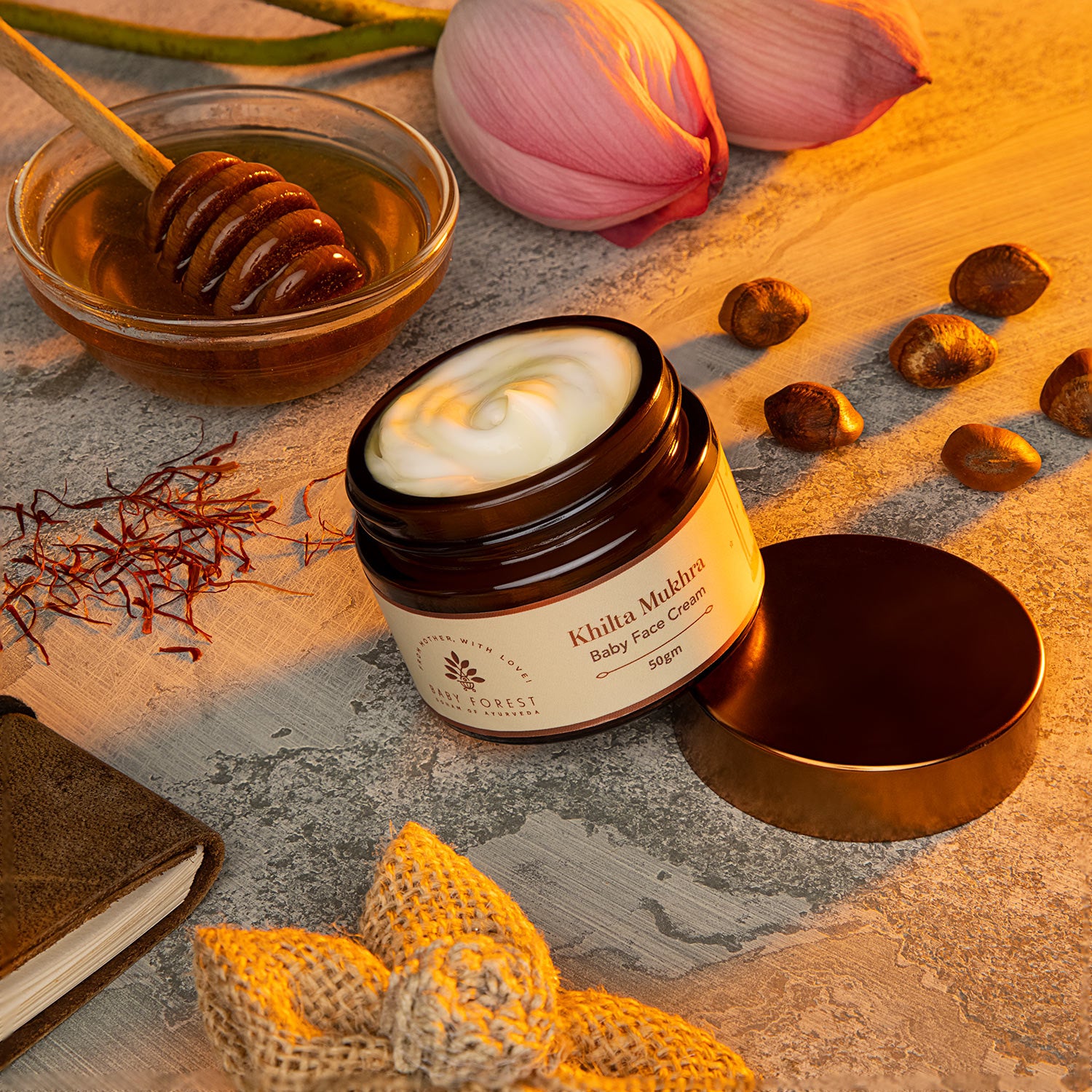 Baby Forest Khilta Mukhra Baby Face Cream