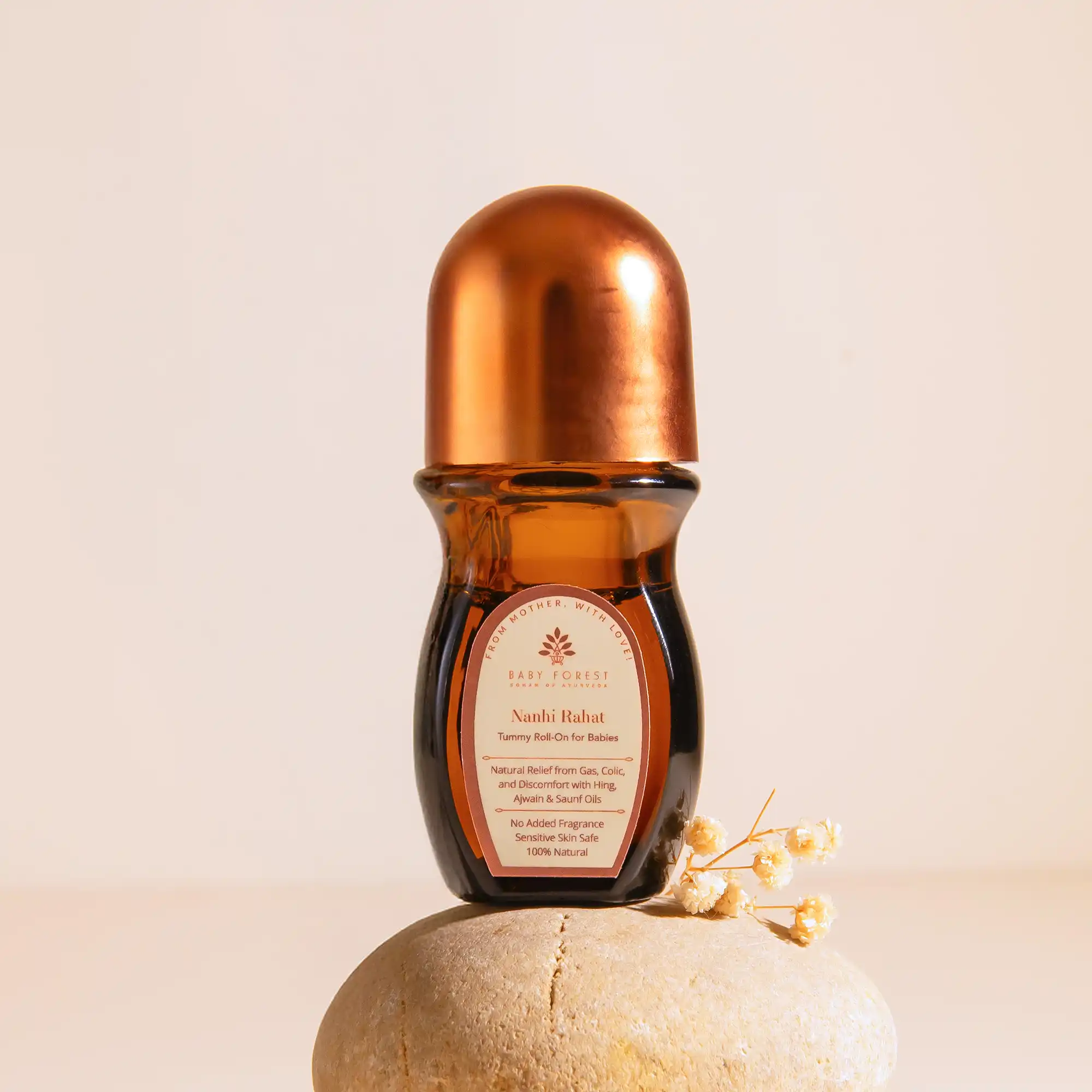 Baby Forest Nanhi Rahat Tummy Roll-On for Babies