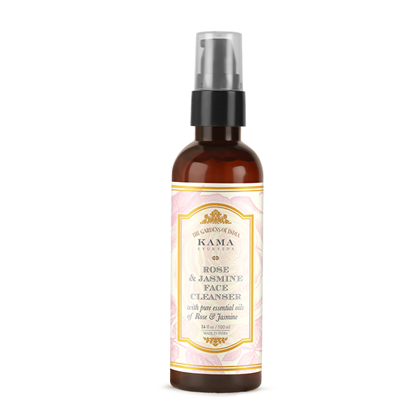 Kama Ayurveda Rose Jasmine Face Cleanser | Cleansing, Refreshing and Hydrating