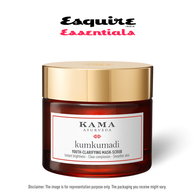 Kama Ayurveda Kumkumadi Youth-Clarifying Mask-Scrub | 2 in 1 Mask Scrub