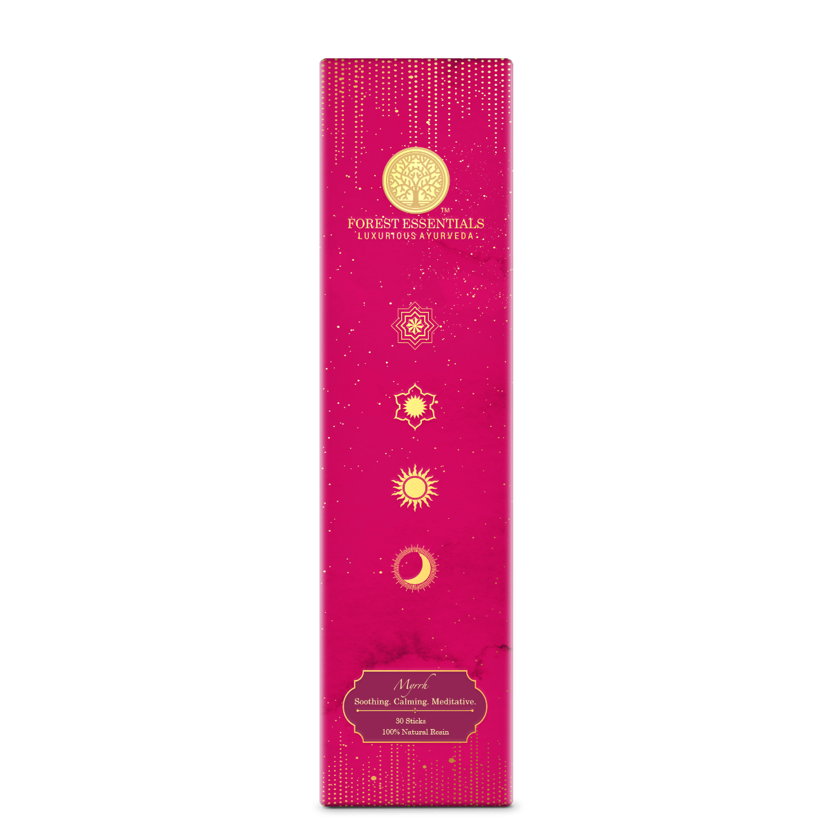 Forest Essentials Incense Sticks Myrrh