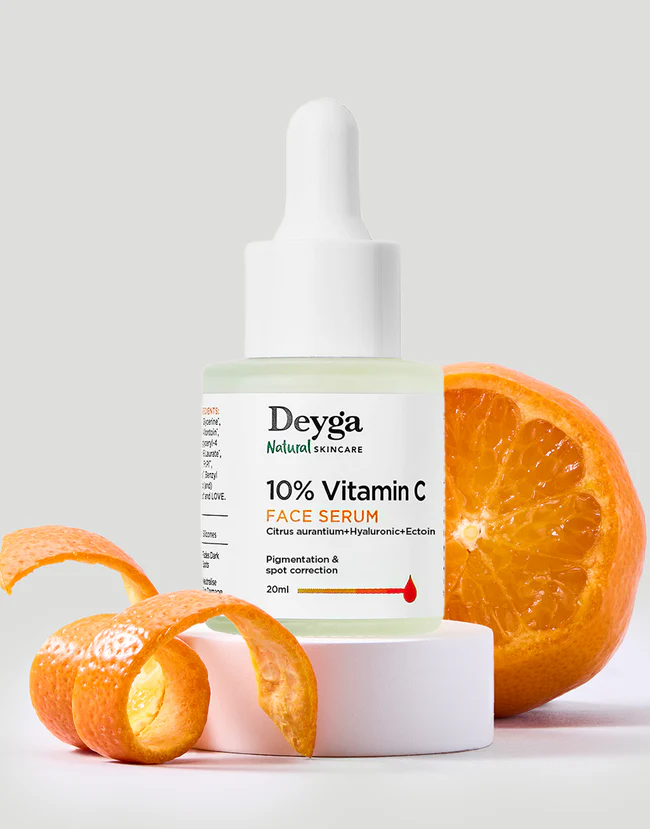 Deyga 10% Vitamin C Face Serum | For Men & Women