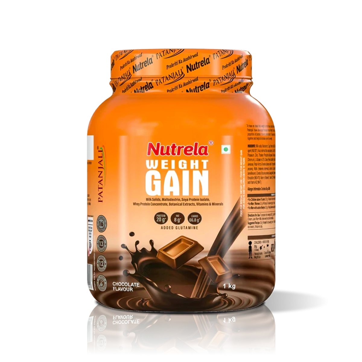 Patanjali Nutrela Weight Gain Chocolate Flavour