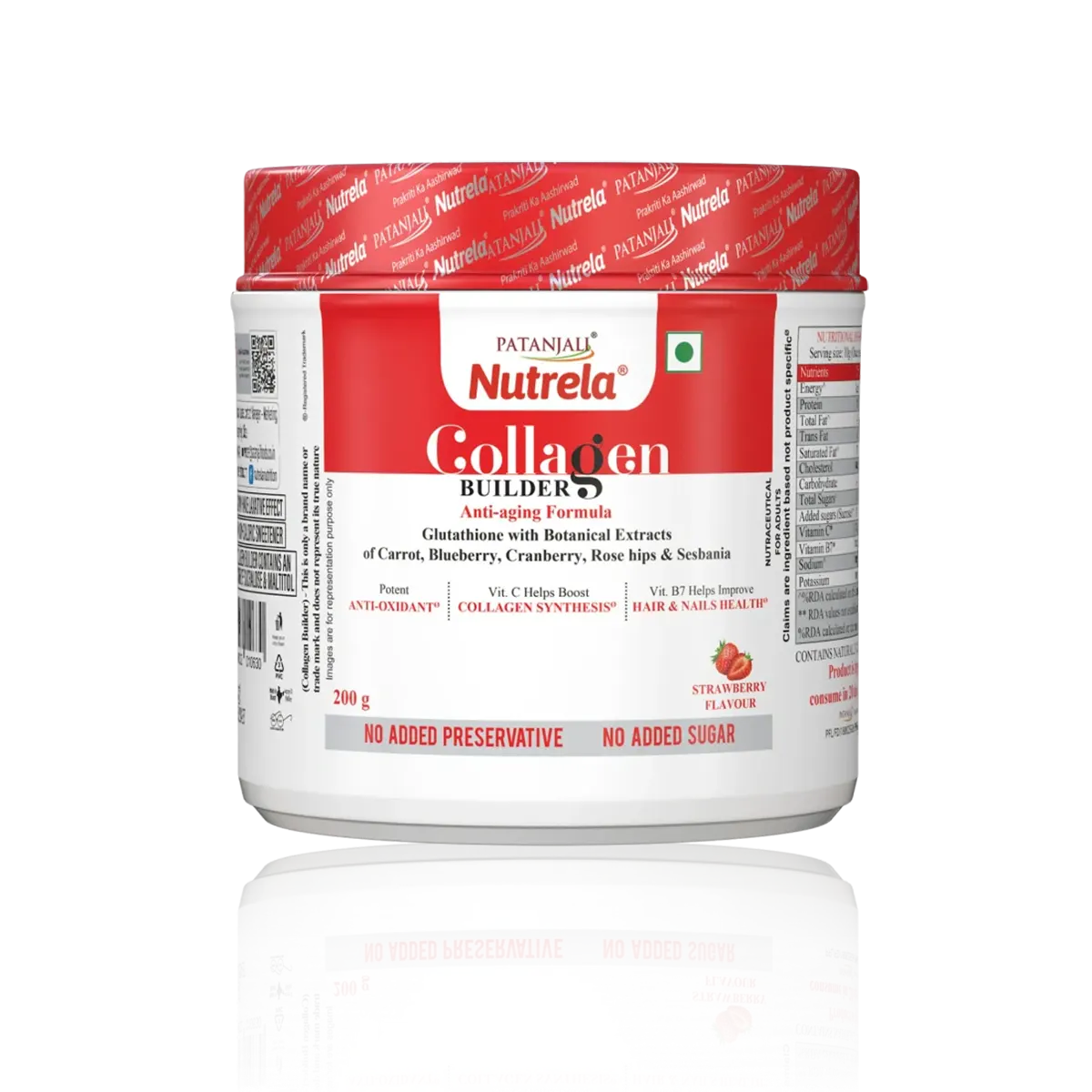 Patanjali Nutrela Collagen Build Powder