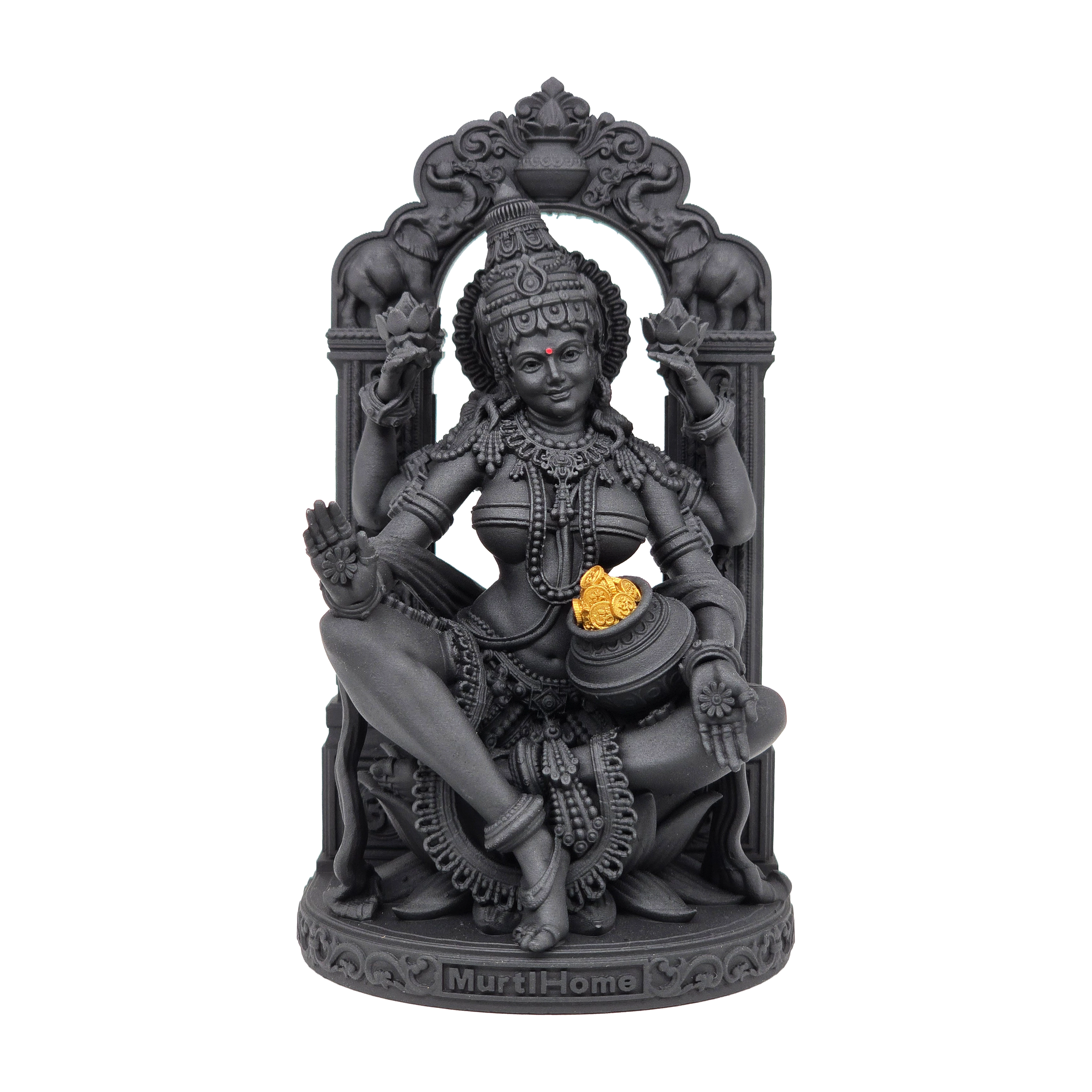 MurtiHome The Goddess of Fortune Lakshmi Idol