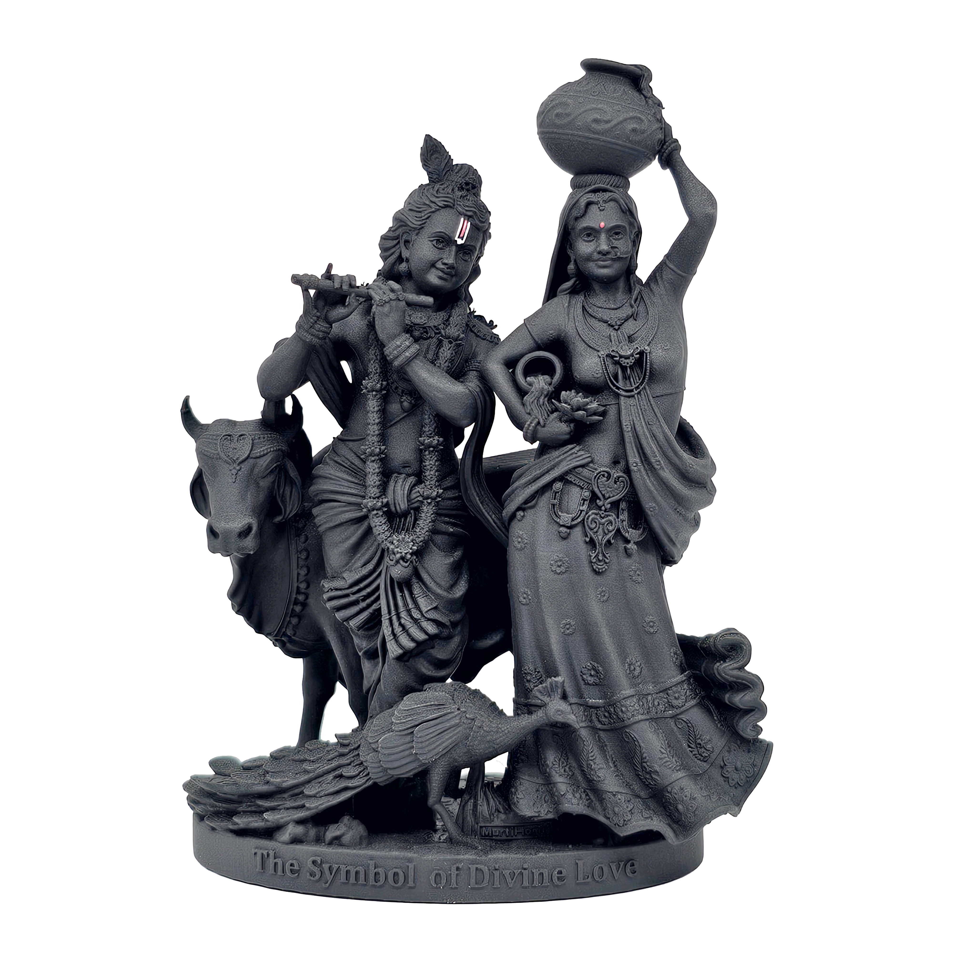MurtiHome The Symbol of Divine Love Radha Krishna Idol