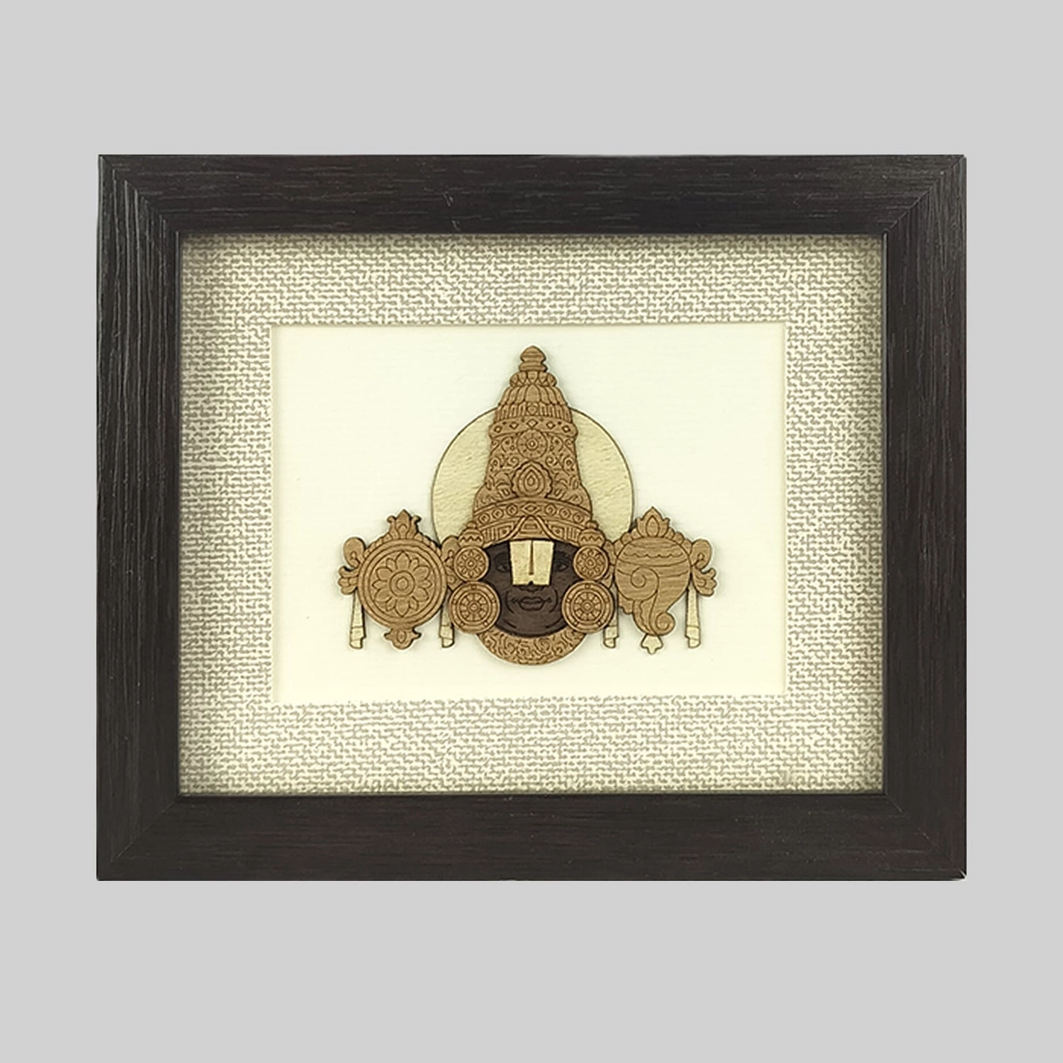 1775158610114-Balaji Head Wood Art Frame 5 in x 6 in_1 | Indian product Online Shopping Store