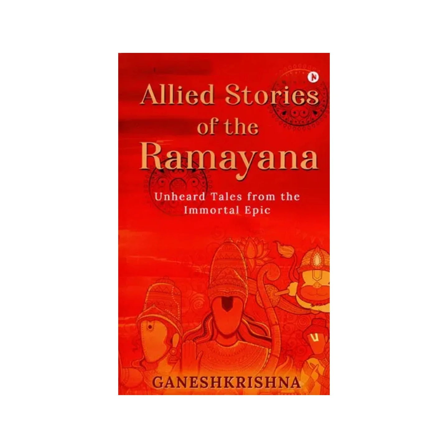 Allied Stories Of The Ramayana Unheard Tales From The Immortal Epic | Indian product Online Shopping Store