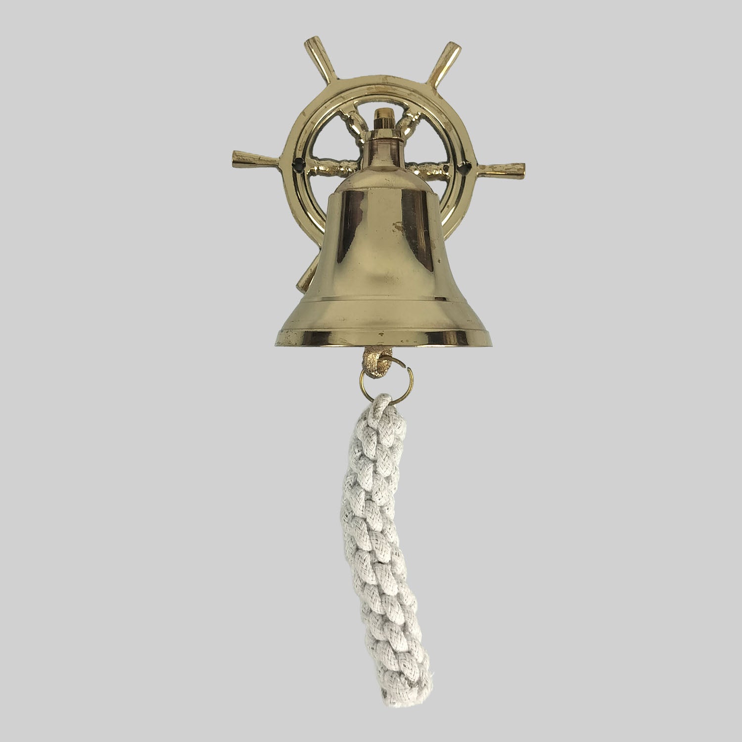 Brass Wheel Rope Bell 3 in_1 | Indian product Online Shopping Store