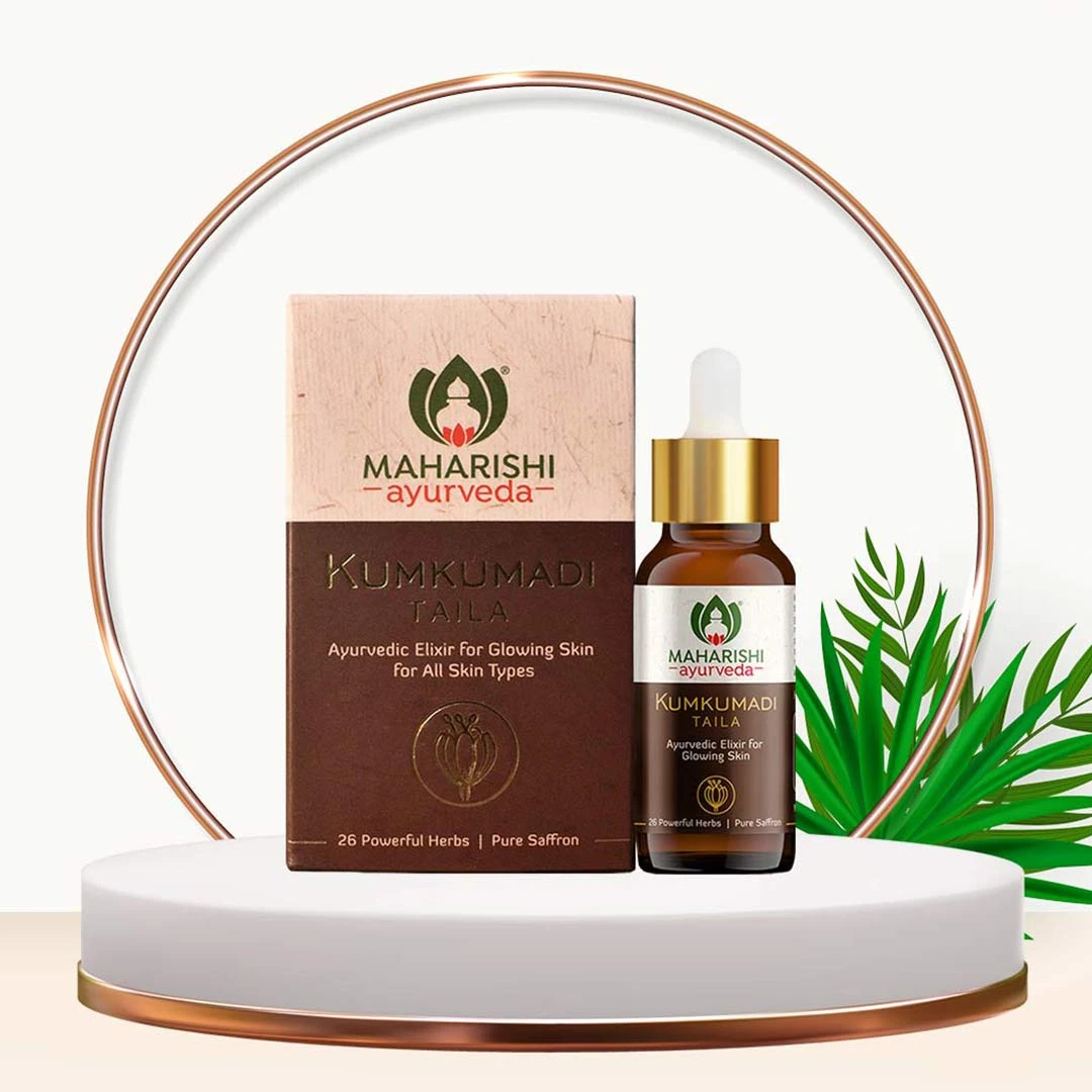 Maharishi Ayurveda Kumkumadi Tailam Radiant Skin & Glow_1 | Indian product Online Shopping Store