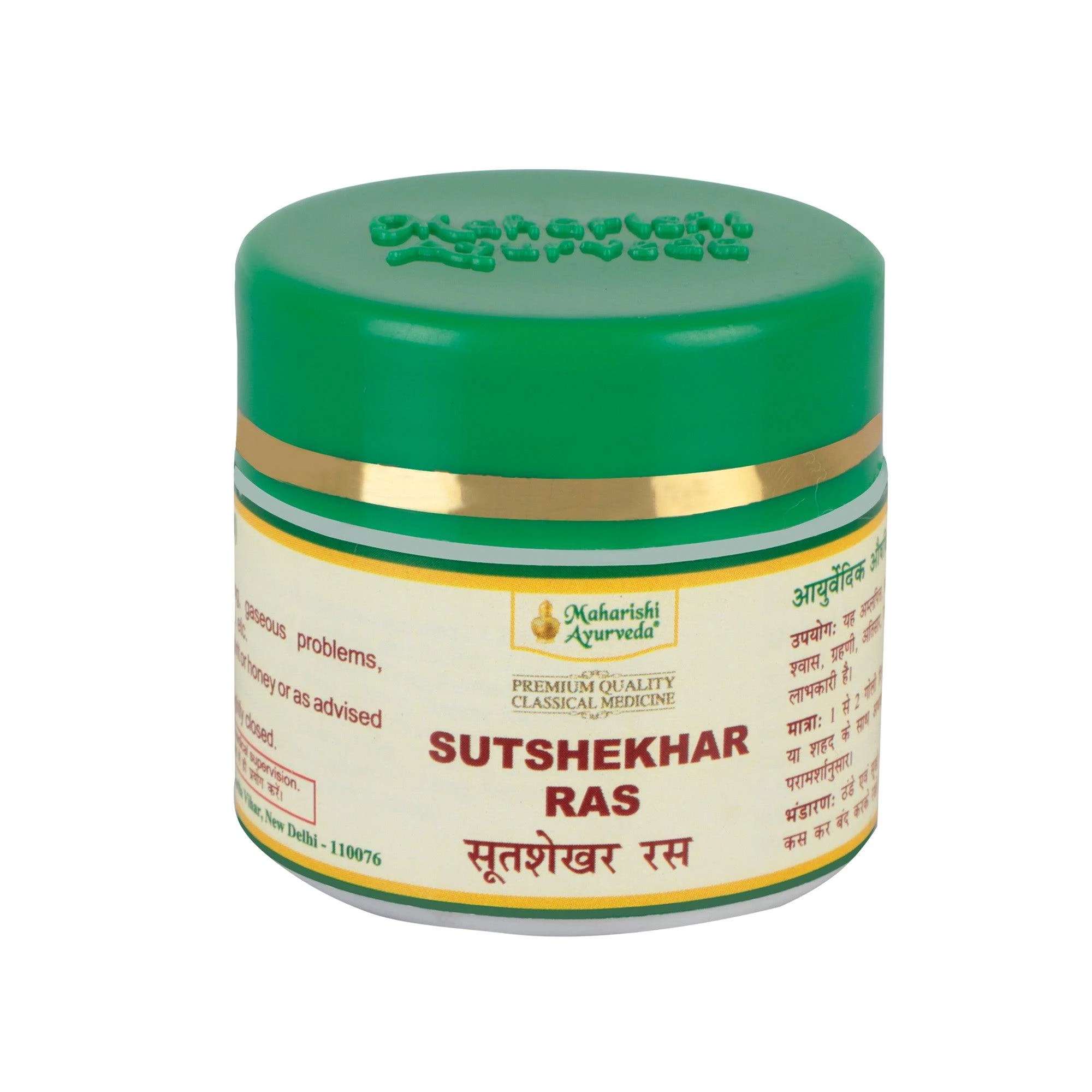 Maharishi Ayurveda Sutshekhar Rasa For Better Digestion | Indian product Online Shopping Store