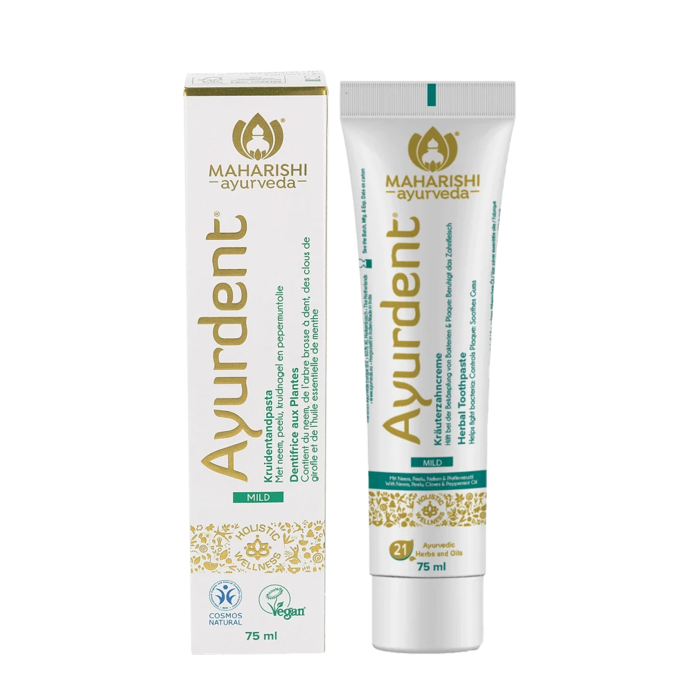 Maharishi Ayurveda Ayurdent Mild - For healthy teeth and gums | Indian product Online Shopping Store