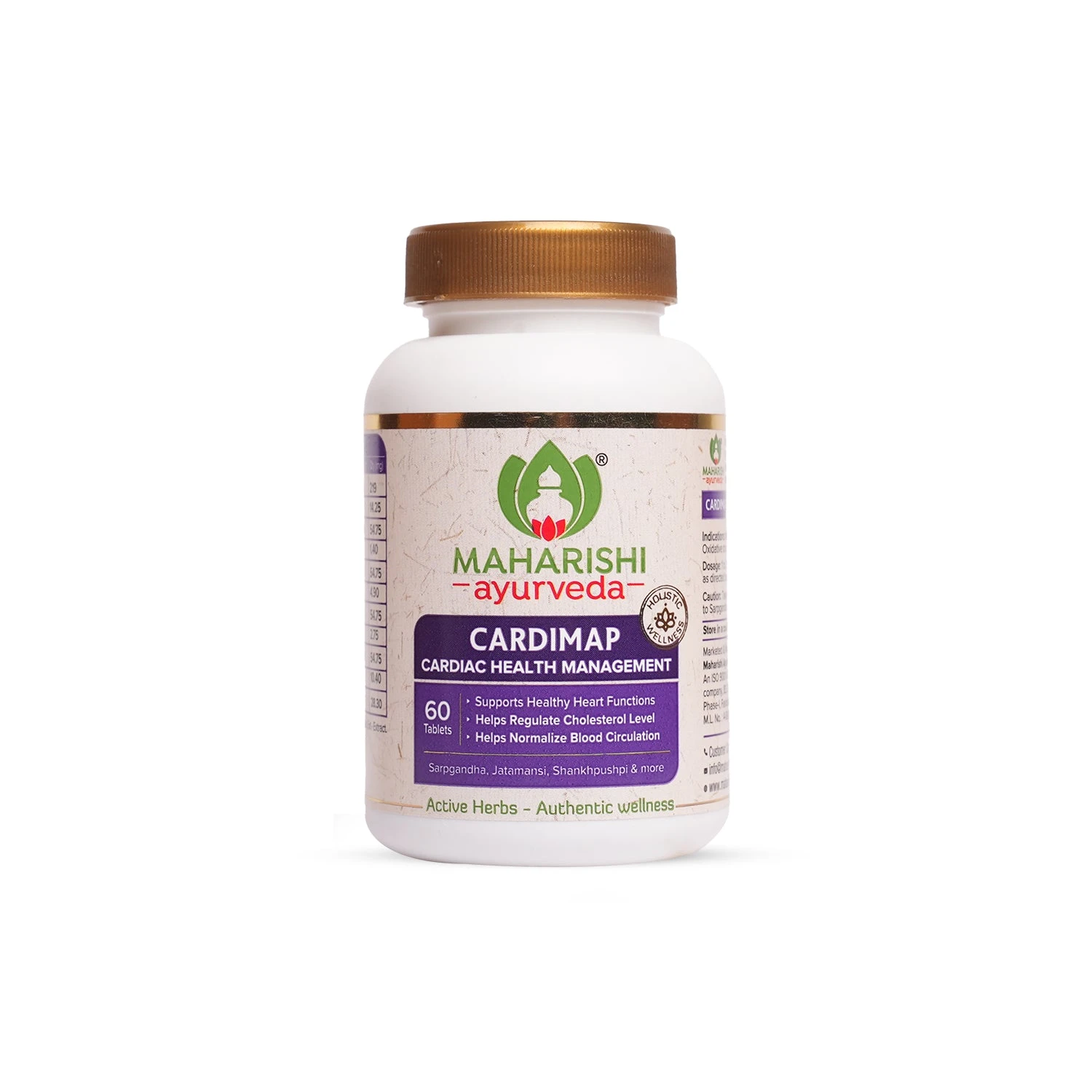 Maharishi Ayurveda Cardimap Helps Manage Cardiac Heath_1 | Indian product Online Shopping Store