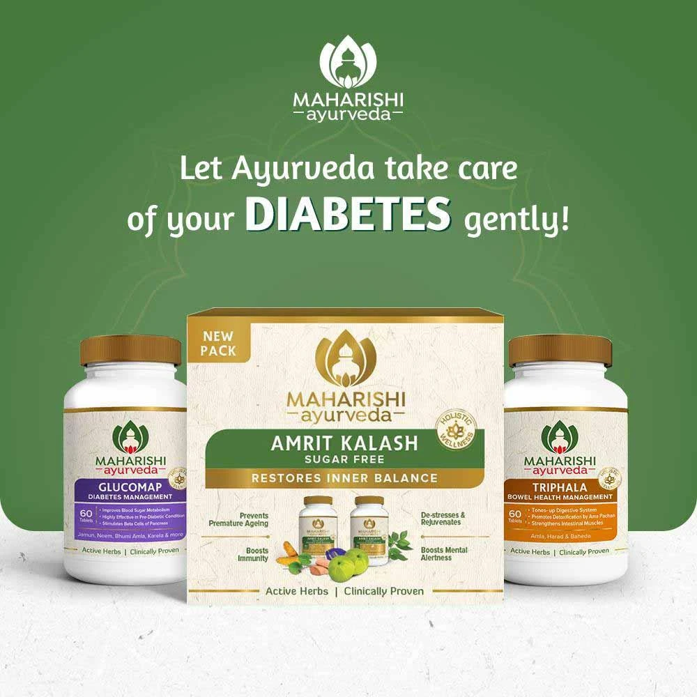 Maharishi Ayurveda Complete Diabetes Care Therapy_1 | Indian product Online Shopping Store