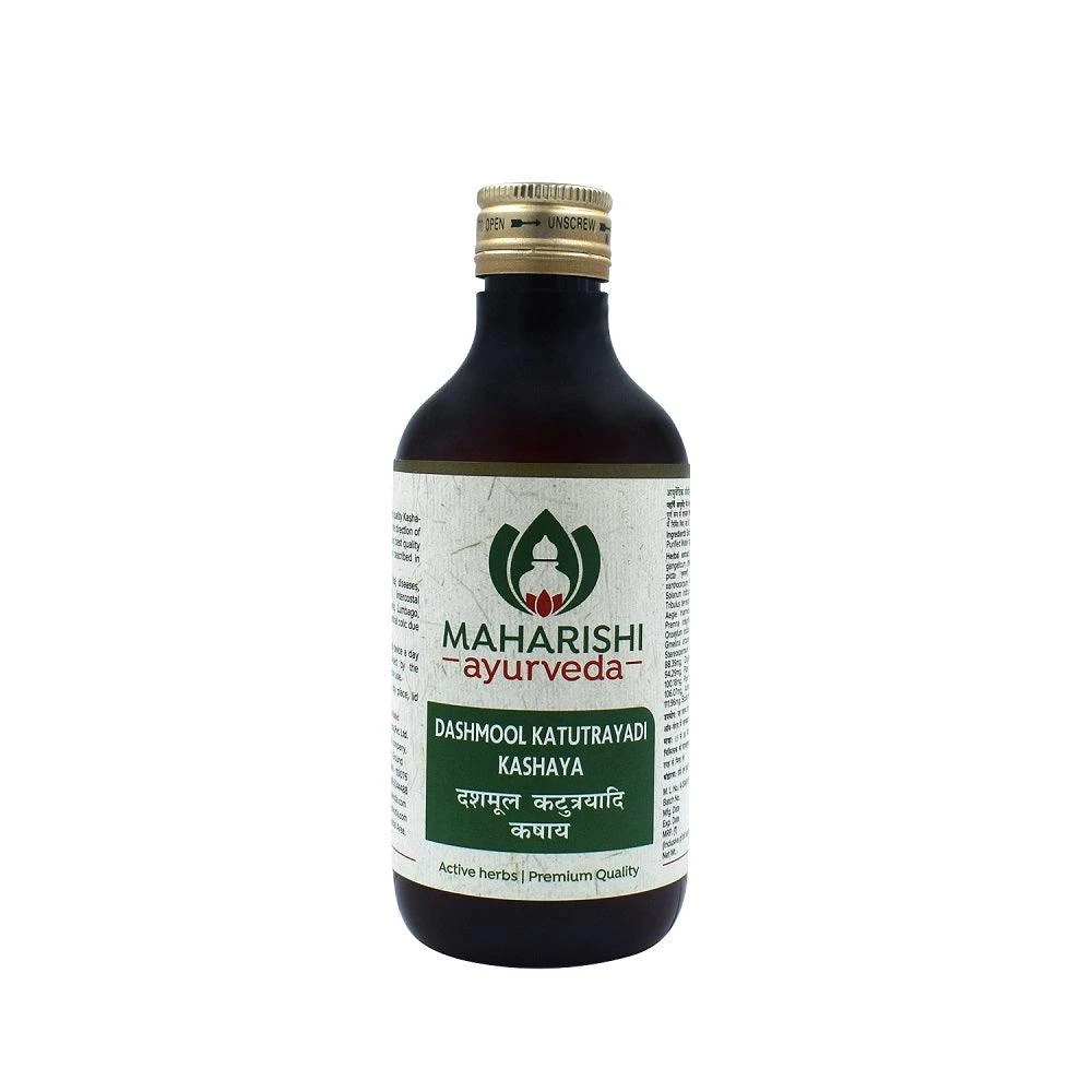 Maharishi Ayurveda Dashmoola Katutrayadi Kashayam for Respiratory Diseases_1 | Indian product Online Shopping Store