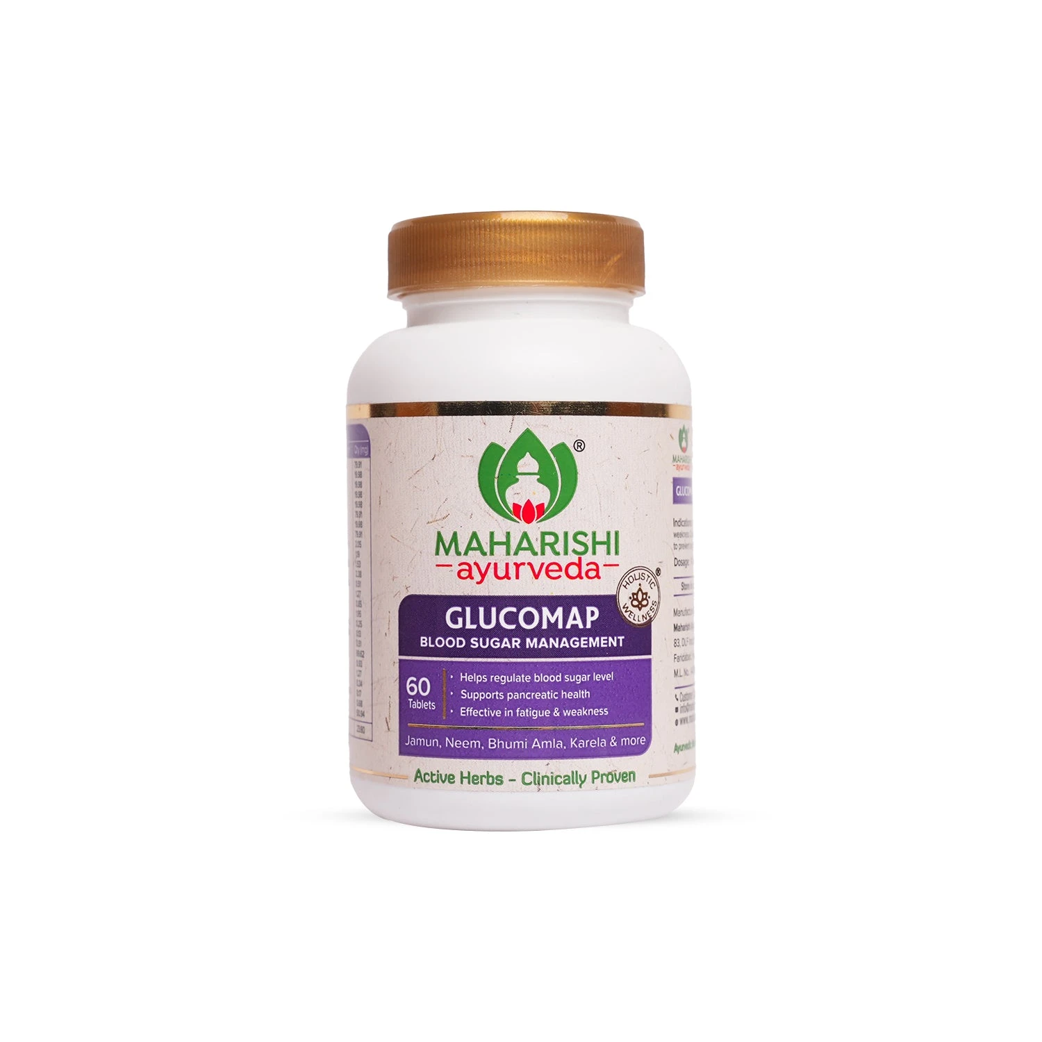 Maharishi Ayurveda Glucomap Supports Blood Sugar Management_1 | Indian product Online Shopping Store