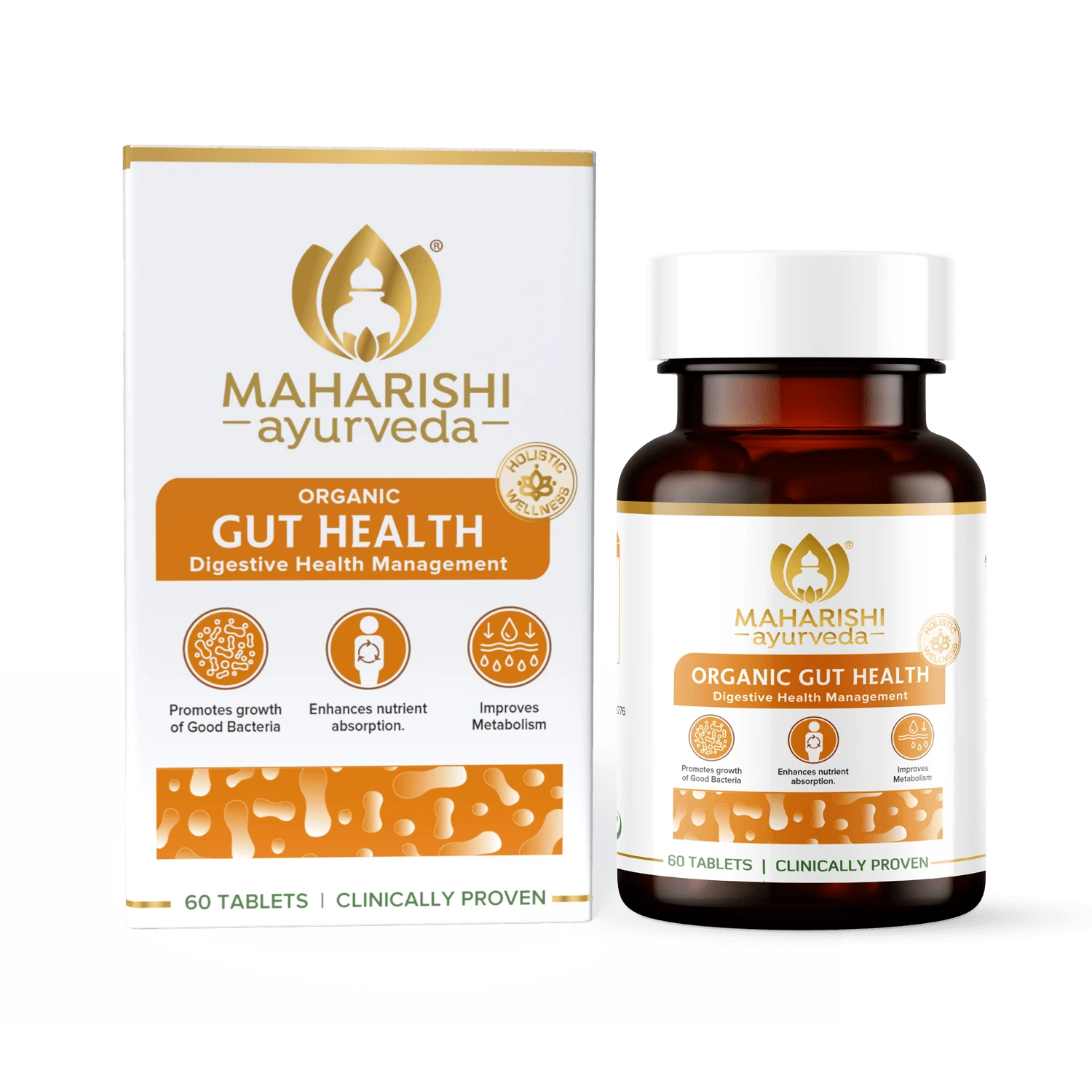 Maharishi Ayurveda Gut Health For Digestion & Detox_1 | Indian product Online Shopping Store