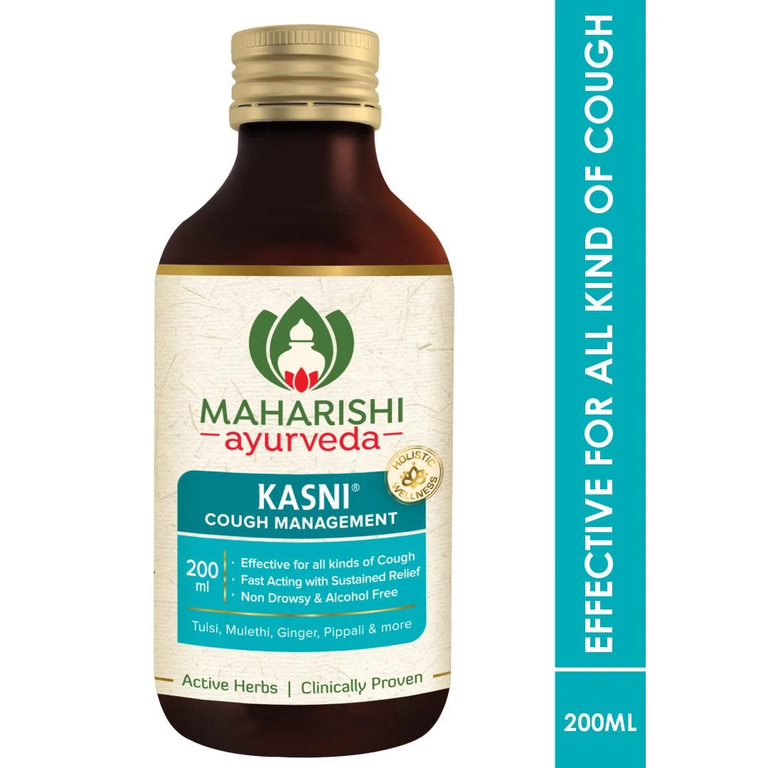 Maharishi Ayurveda Kasni Ayurvedic Medicine For Cough And Cold_1 | Indian product Online Shopping Store