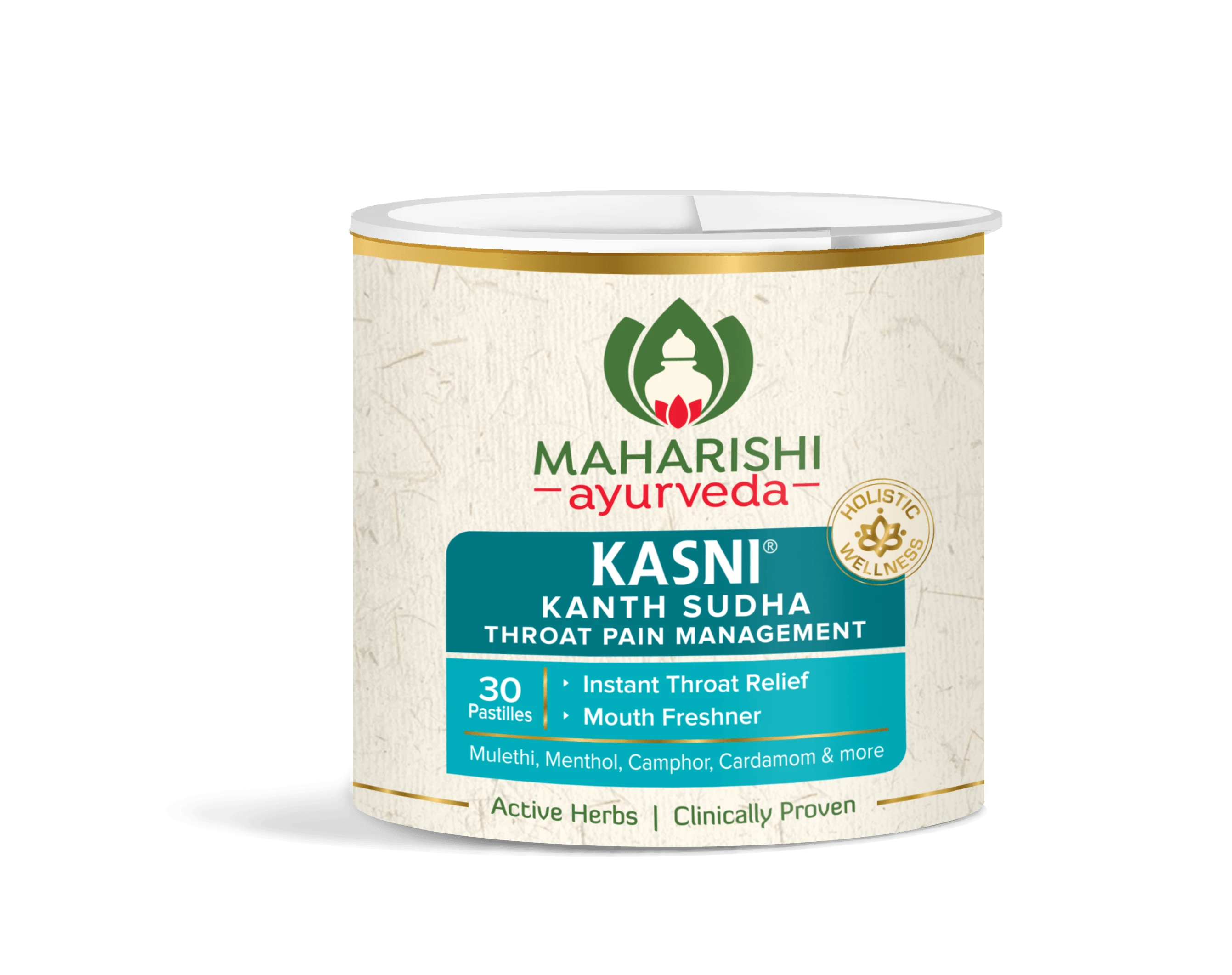 Maharishi Ayurveda Kasni Kanth Sudha Pastilles_2 | Indian product Online Shopping Store