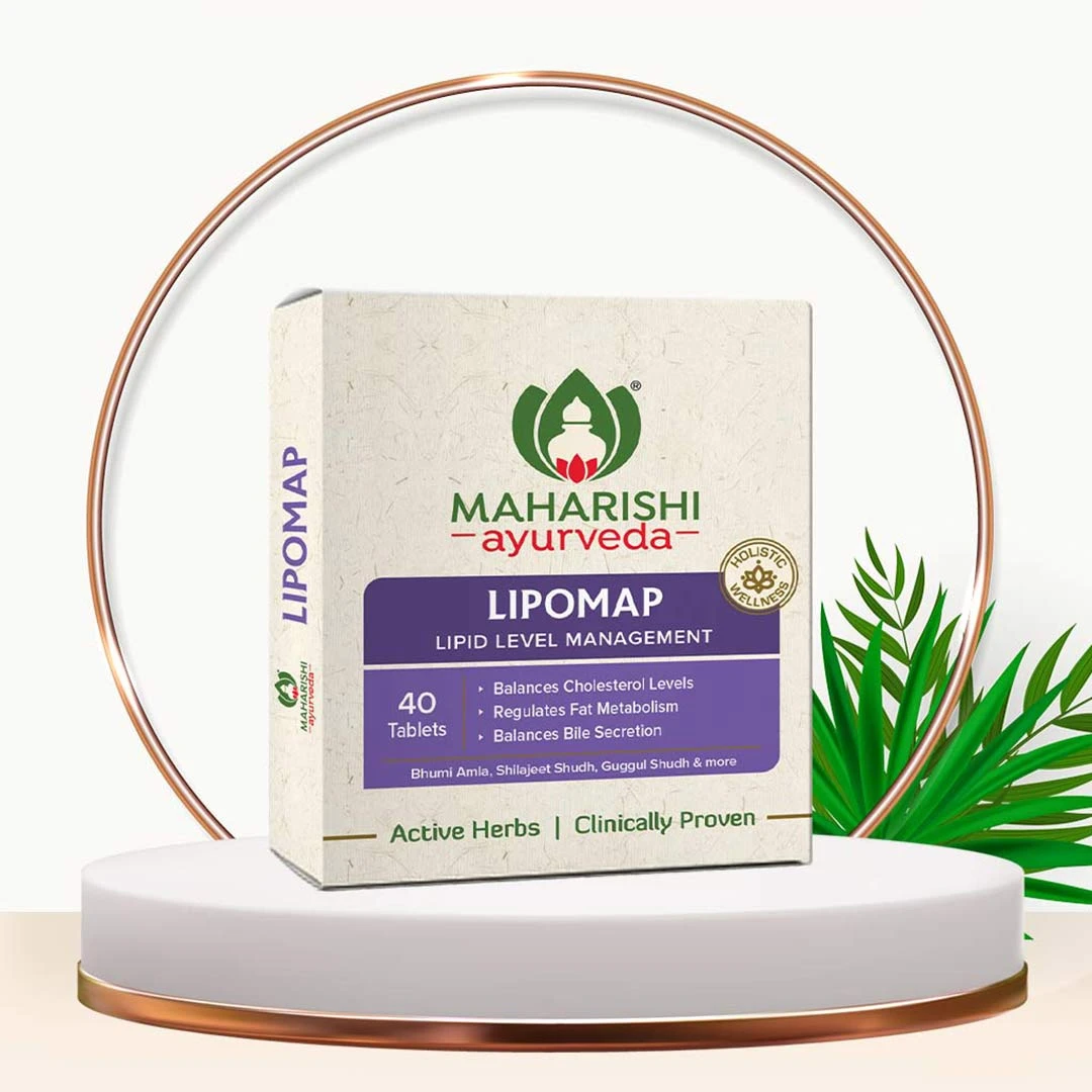 Maharishi Ayurveda Lipomap Natural Remedy For Cholesterol Management_1 | Indian product Online Shopping Store