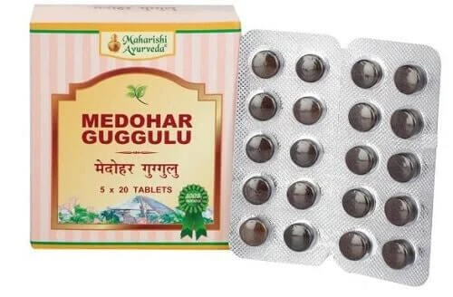 Maharishi Ayurveda Medohar Guggulu For Weight Management_1 | Indian product Online Shopping Store