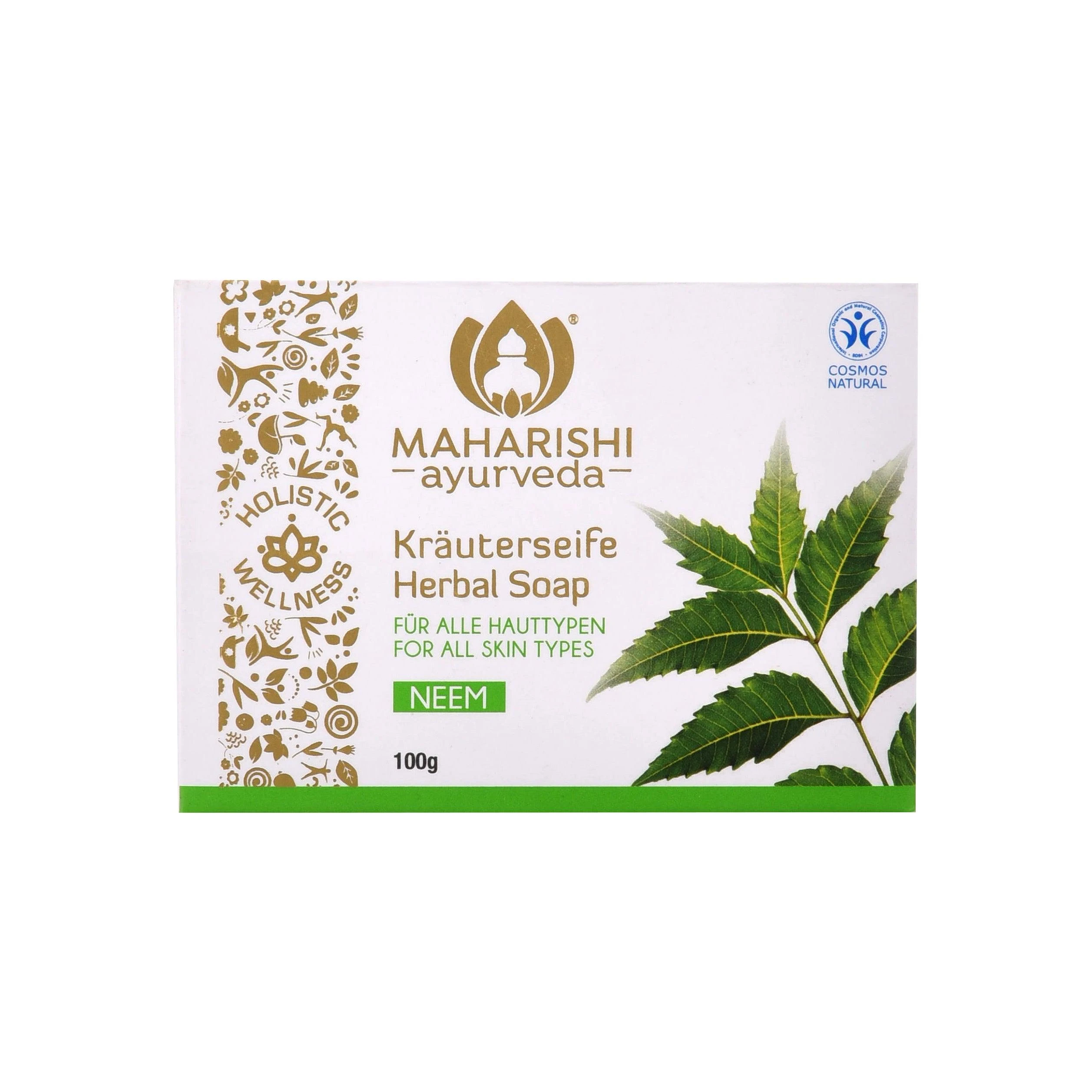 Maharishi Ayurveda Neem Soap Bar Perfect For Skincare_1 | Indian product Online Shopping Store