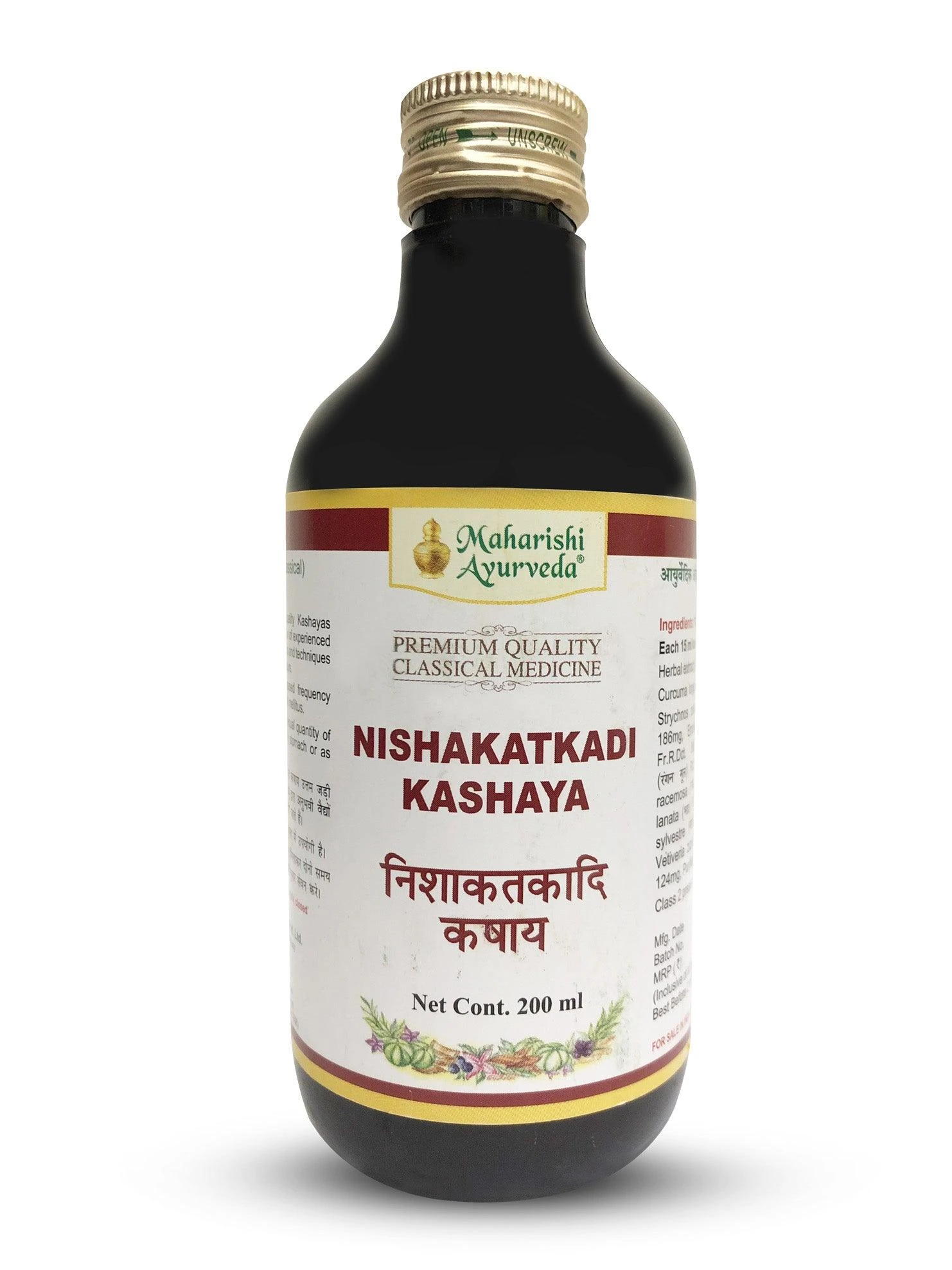 Maharishi Ayurveda Nisakathakadi Kashayam | Indian product Online Shopping Store