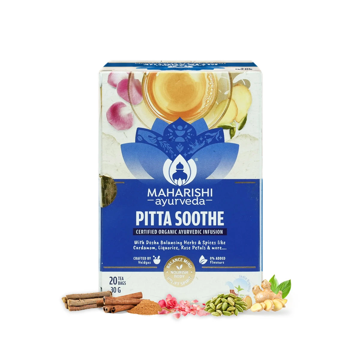 Maharishi Ayurveda Pitta Soothe Tea Maharishi Ayurveda Pitta Balancing Blend_1 | Indian product Online Shopping Store