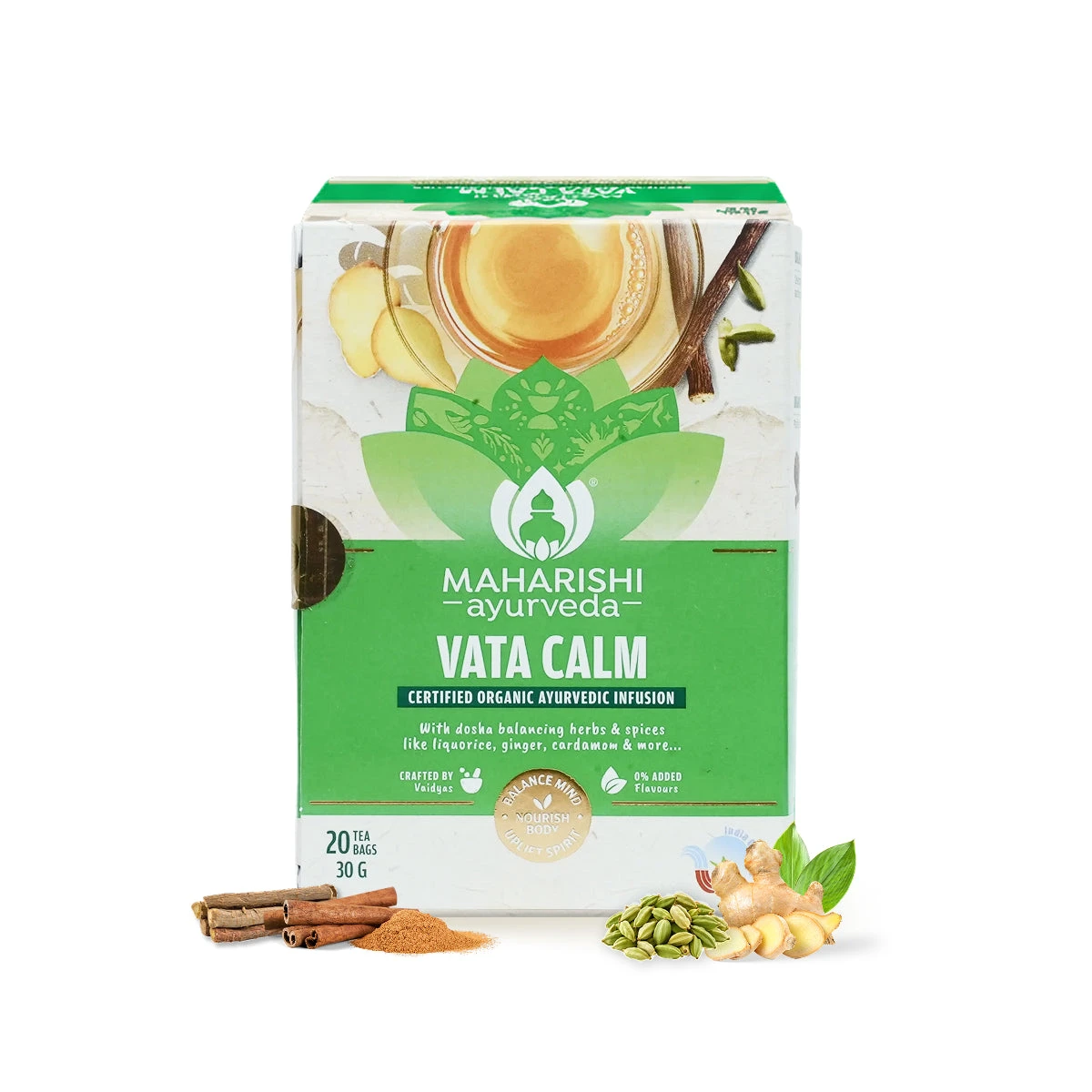 Maharishi Ayurveda Vata Calm Tea Maharishi Ayurveda Vata Balancing Blend_1 | Indian product Online Shopping Store