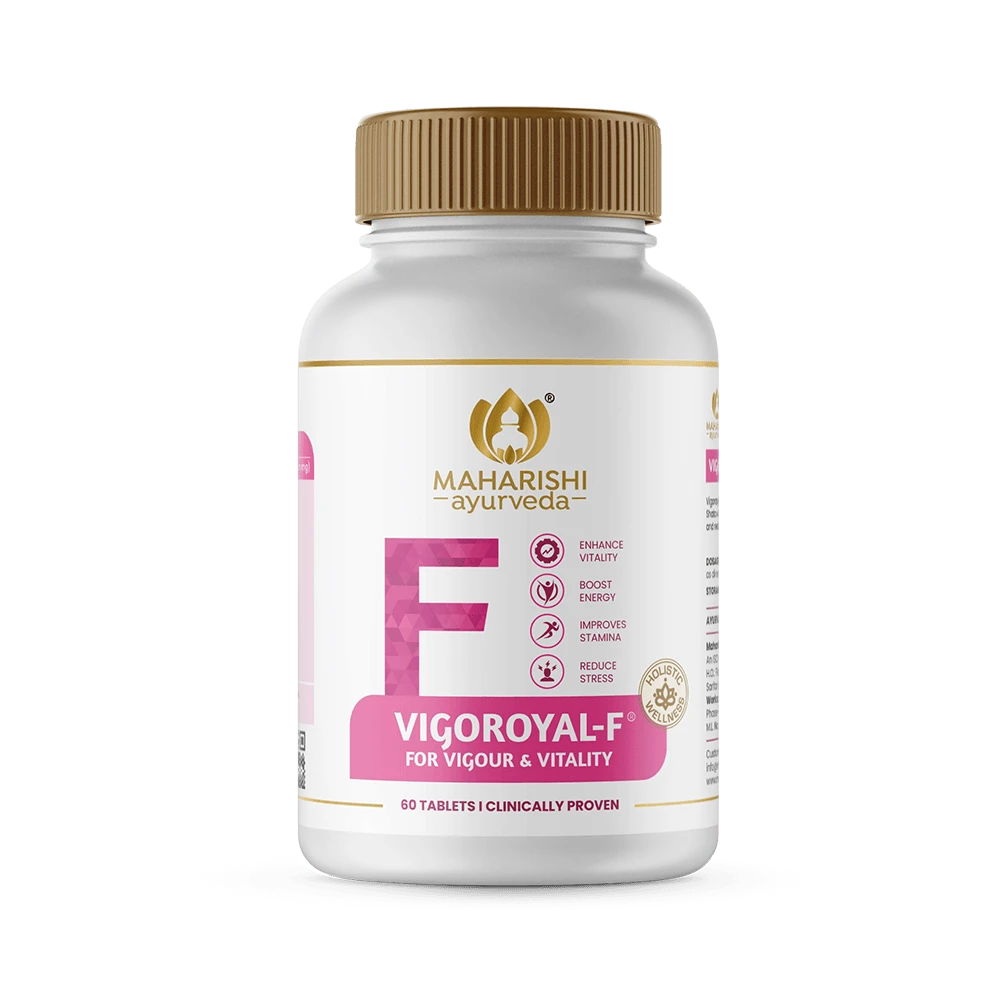 Maharishi Ayurveda Vigoroyal-F For Energy And Stamina_1 | Indian product Online Shopping Store