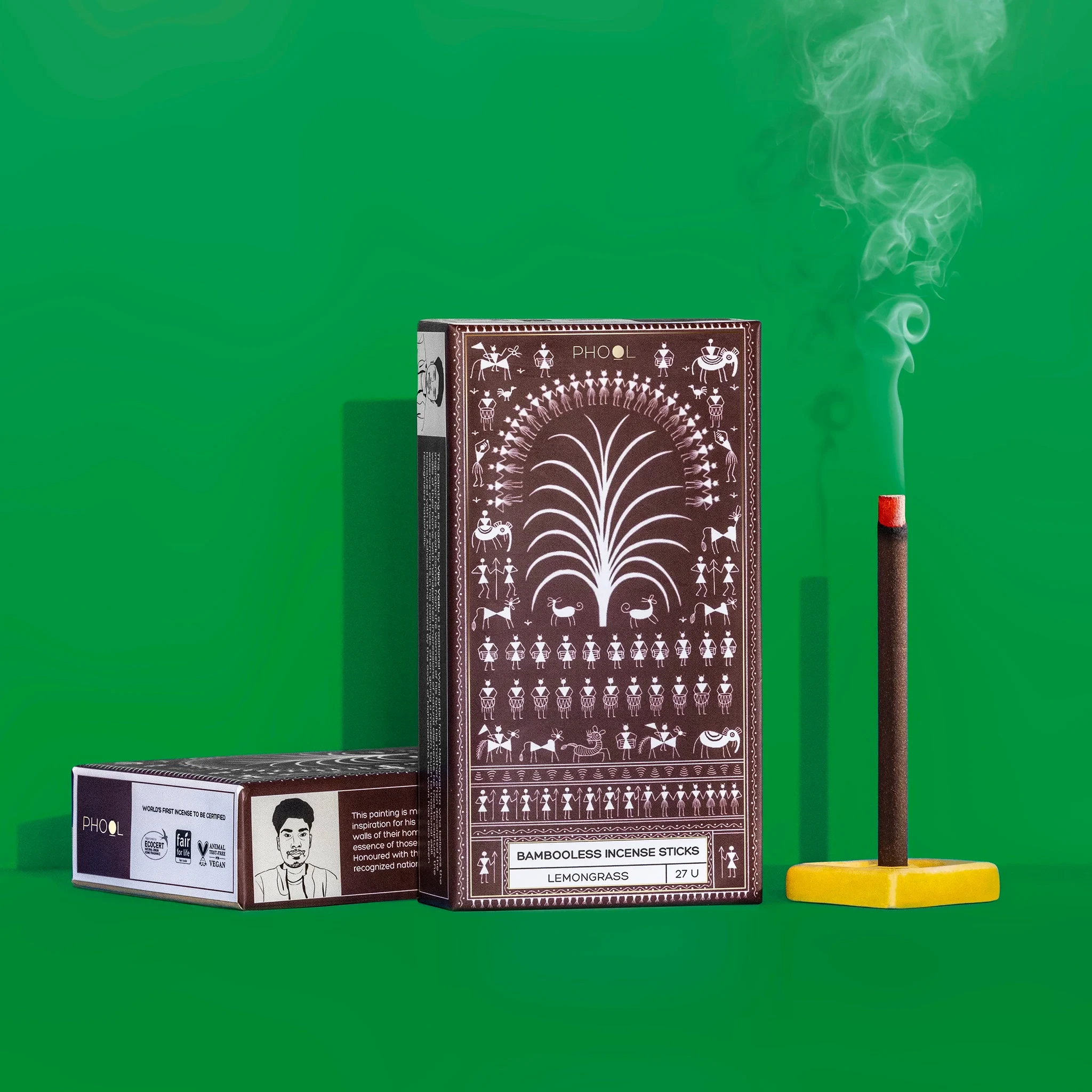 Phool Bambooless Incense Sticks - Lemongrass_1 | Indian product Online Shopping Store