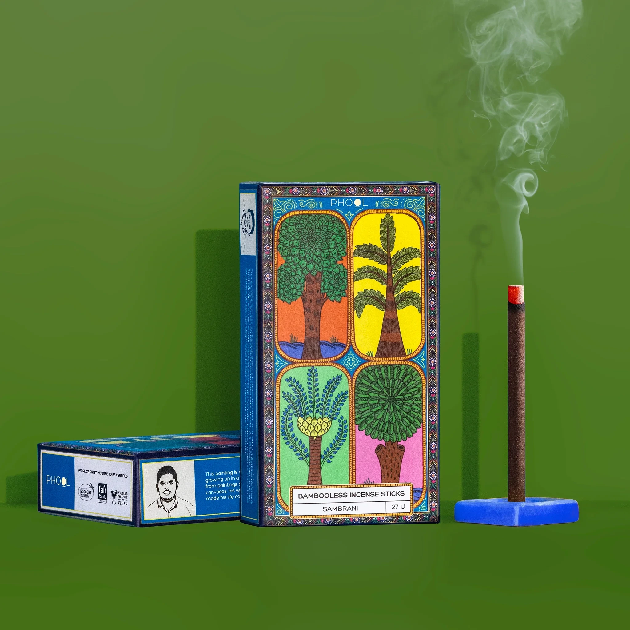 Phool Bambooless Incense Sticks - Sambrani_1 | Indian product Online Shopping Store