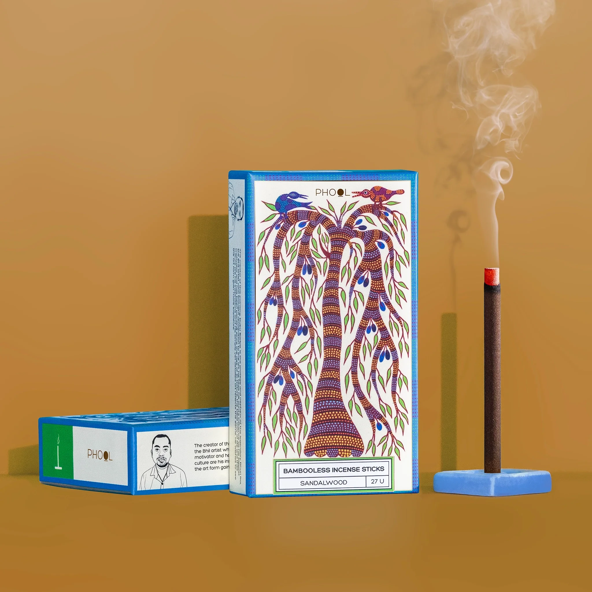 Phool Bambooless Incense Sticks - Sandalwood_1 | Indian product Online Shopping Store