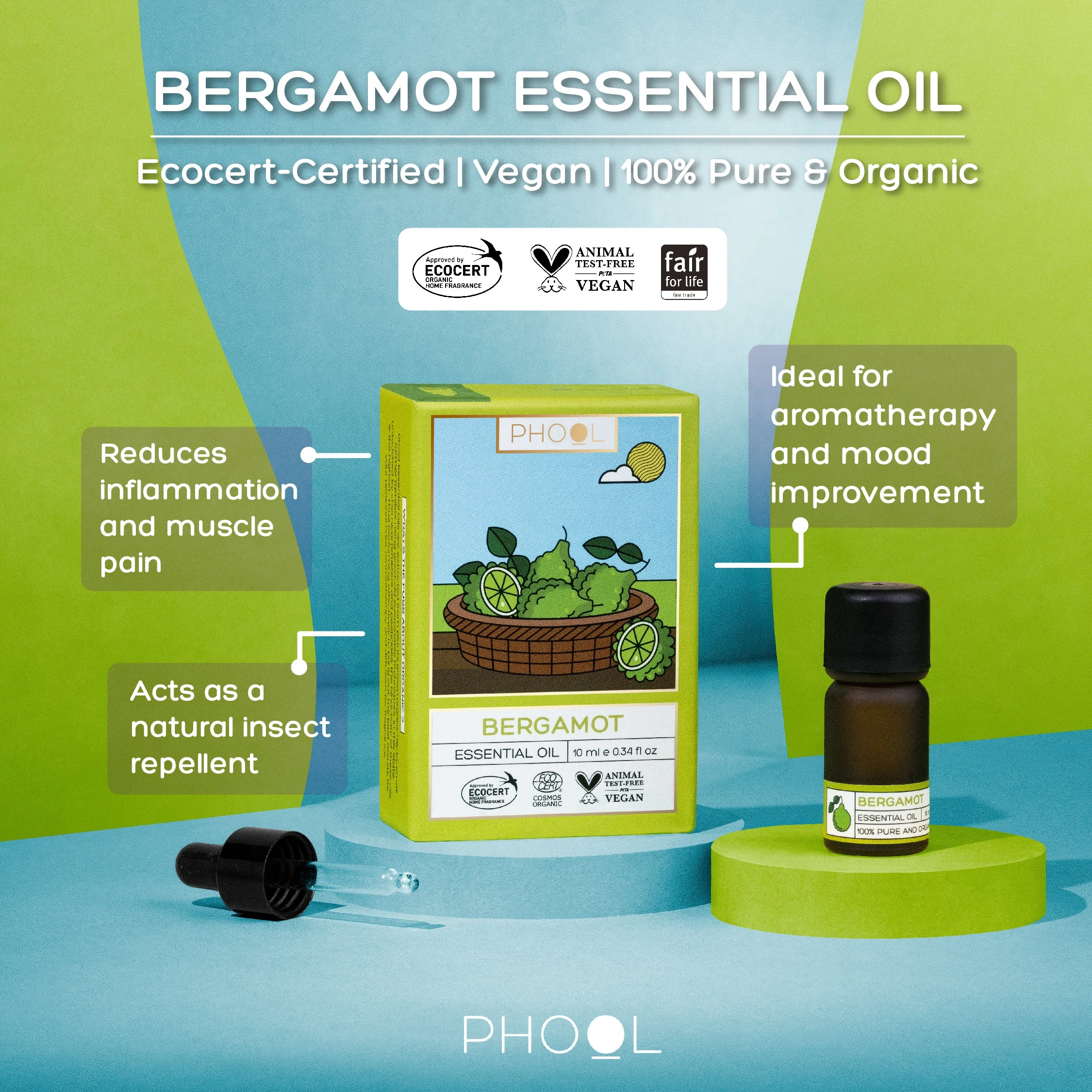 Phool Bergamot Essential Oil_1 | Indian product Online Shopping Store
