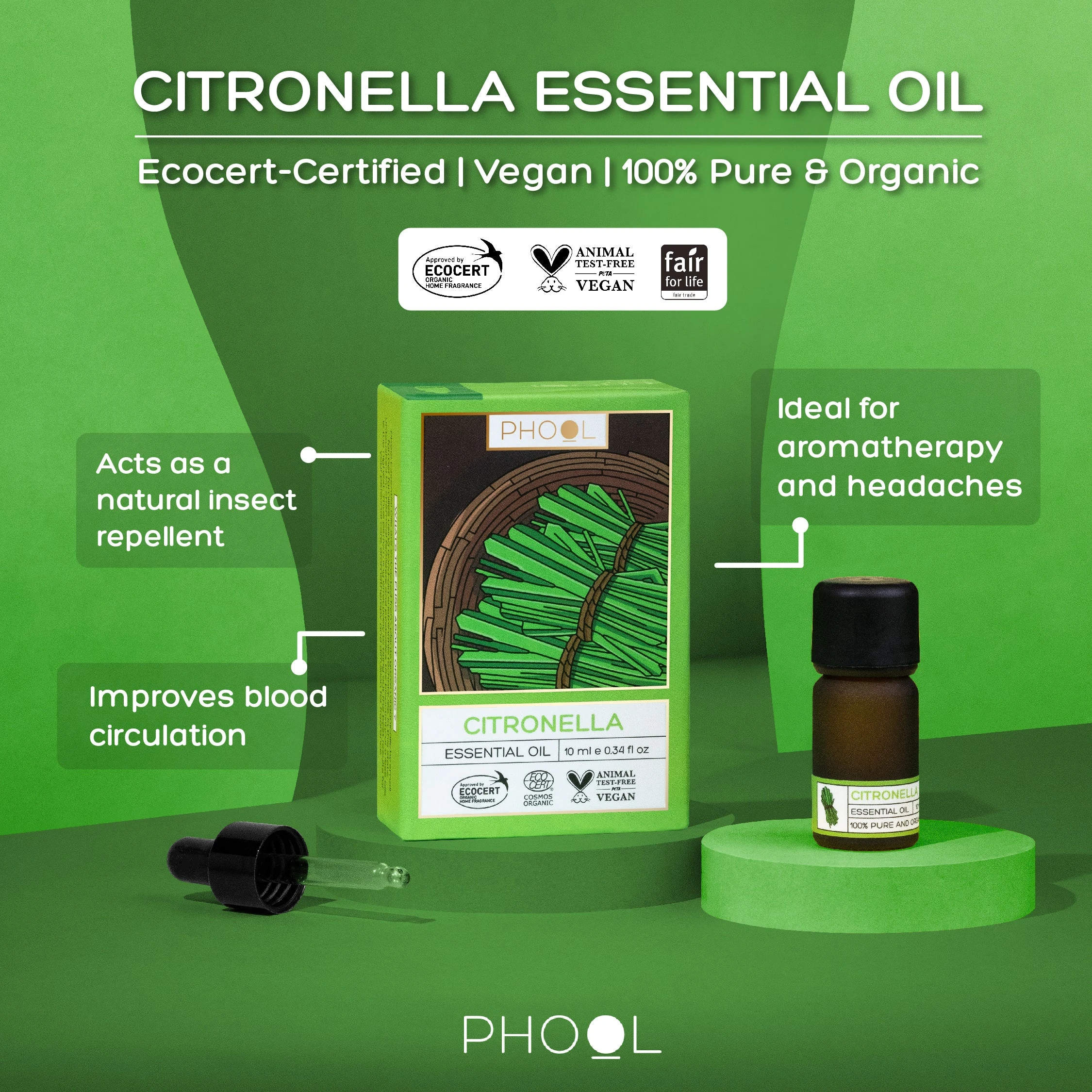 Phool Citronella Essential Oil_1 | Indian product Online Shopping Store