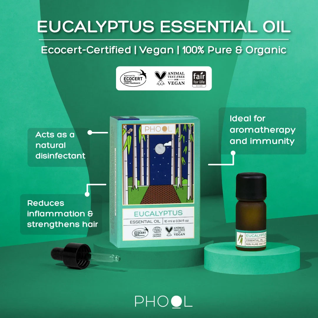 Phool Eucalyptus Essential Oil_1 | Indian product Online Shopping Store